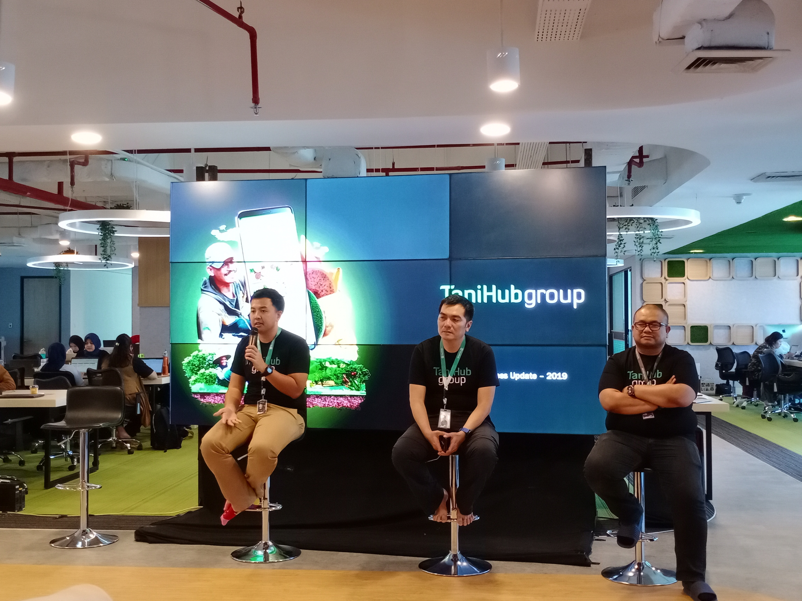 TaniSupply, unit usaha dari TaniHub Group yang berfokus kepada pengelolaan rantai pasok.