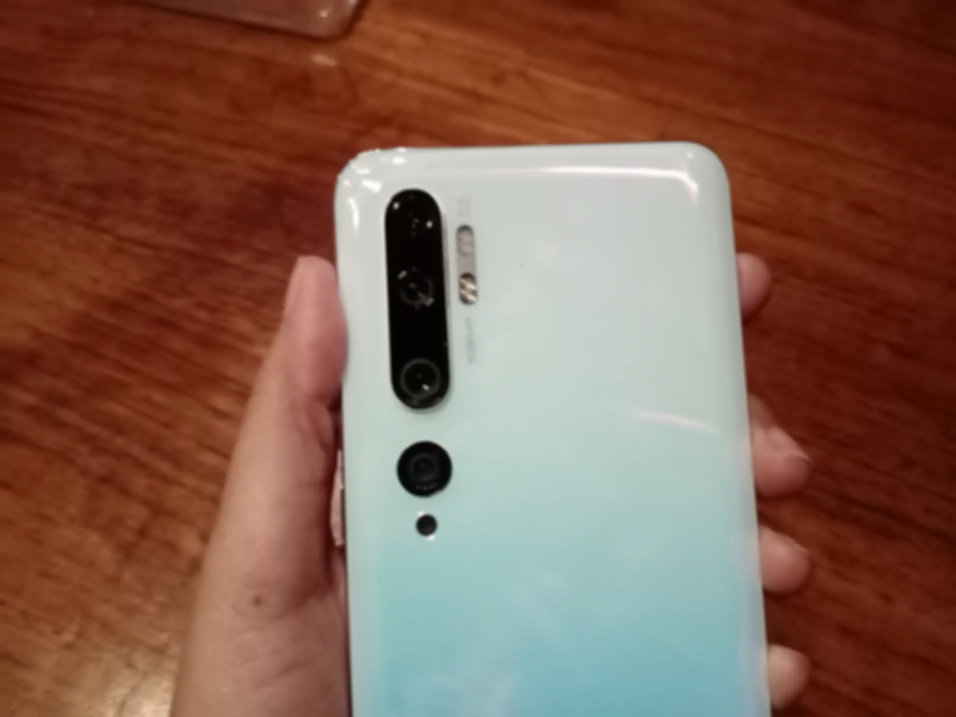 Penta Kamera pada Mi Note 10 Pro.