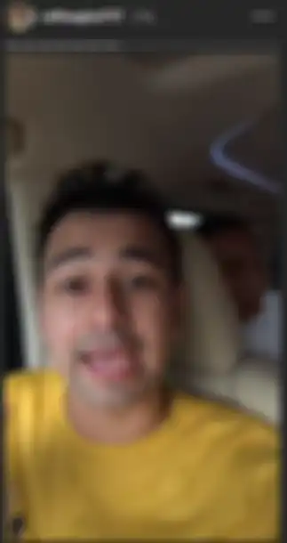 Raffi Ahmad dan Rafathar diajak naik mobil Presiden Jokowi
