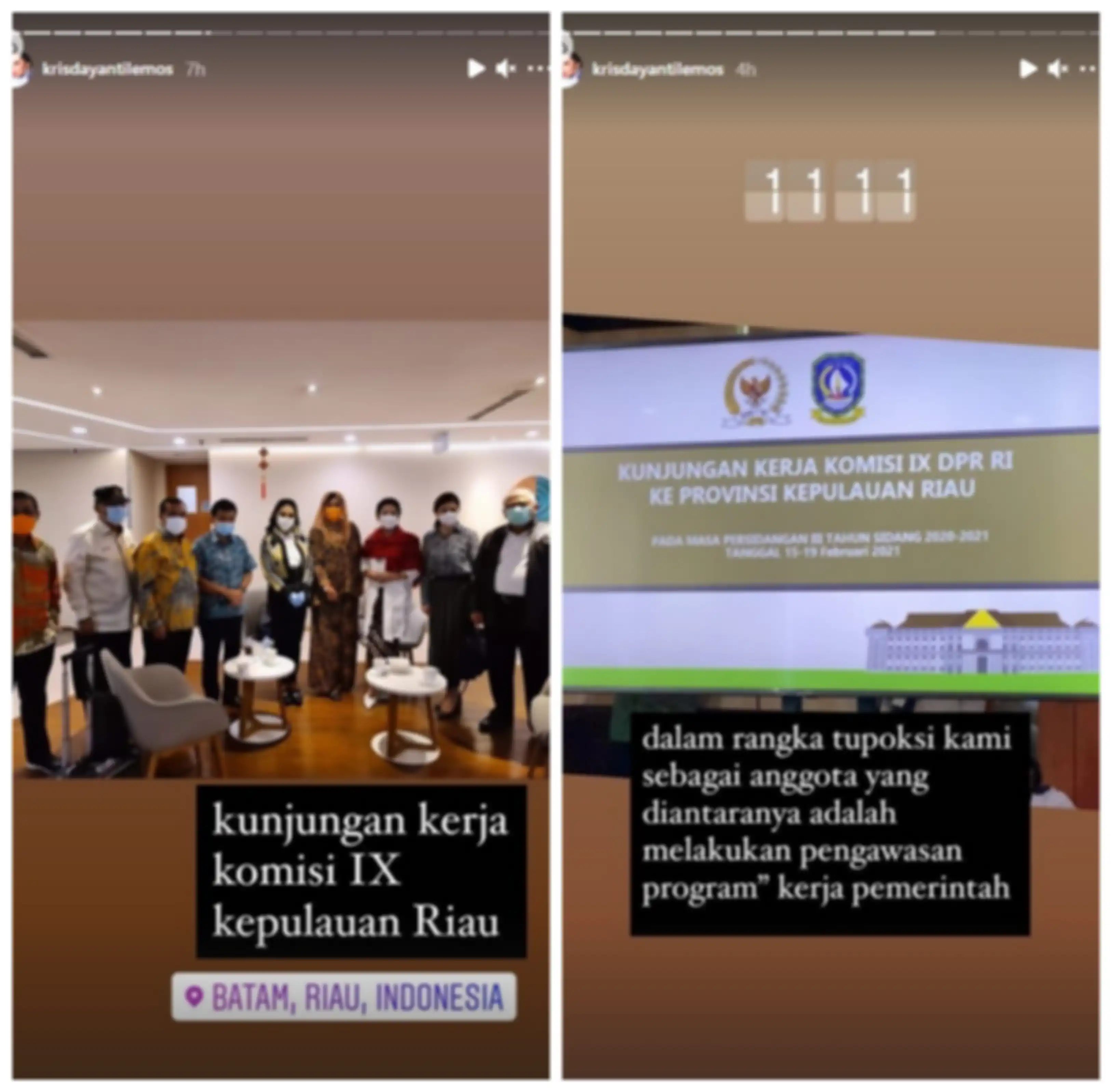 Kegiatan Krisdayanti saat Aurel dna Azriel dikabarkan positif Covid-19