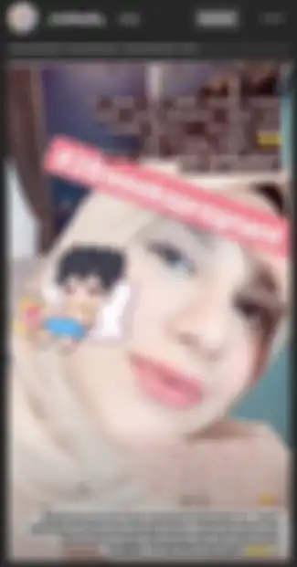 Unggahan Insta Story Irish Bella