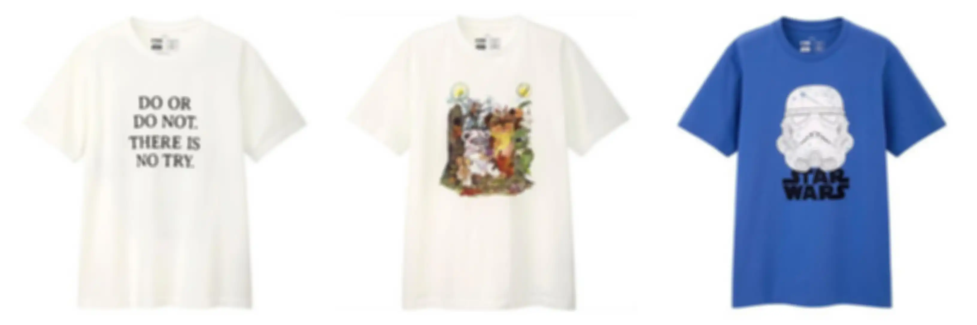 Koleksi Uniqlo UT x Star Wars
