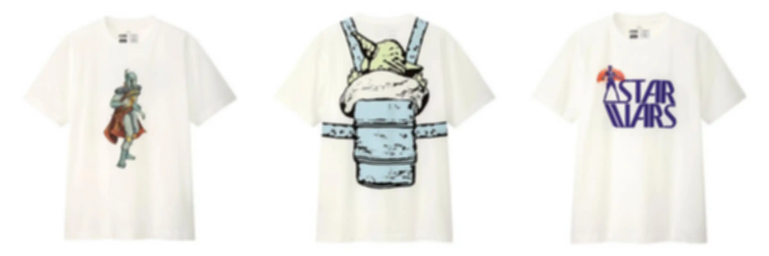 Koleksi Uniqlo UT x Star Wars
