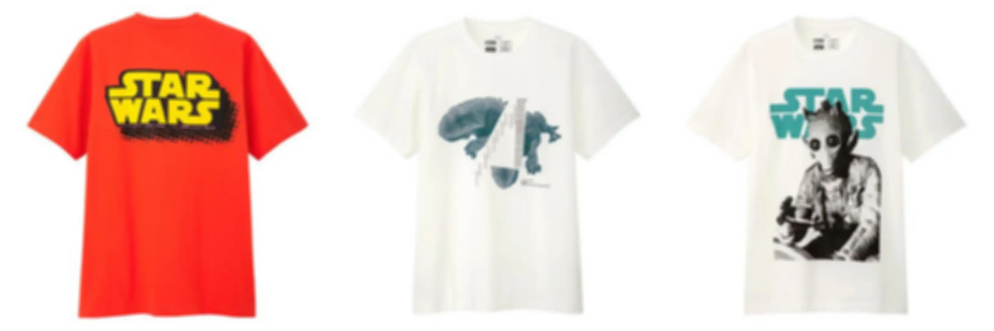 Koleksi Uniqlo UT x Star Wars