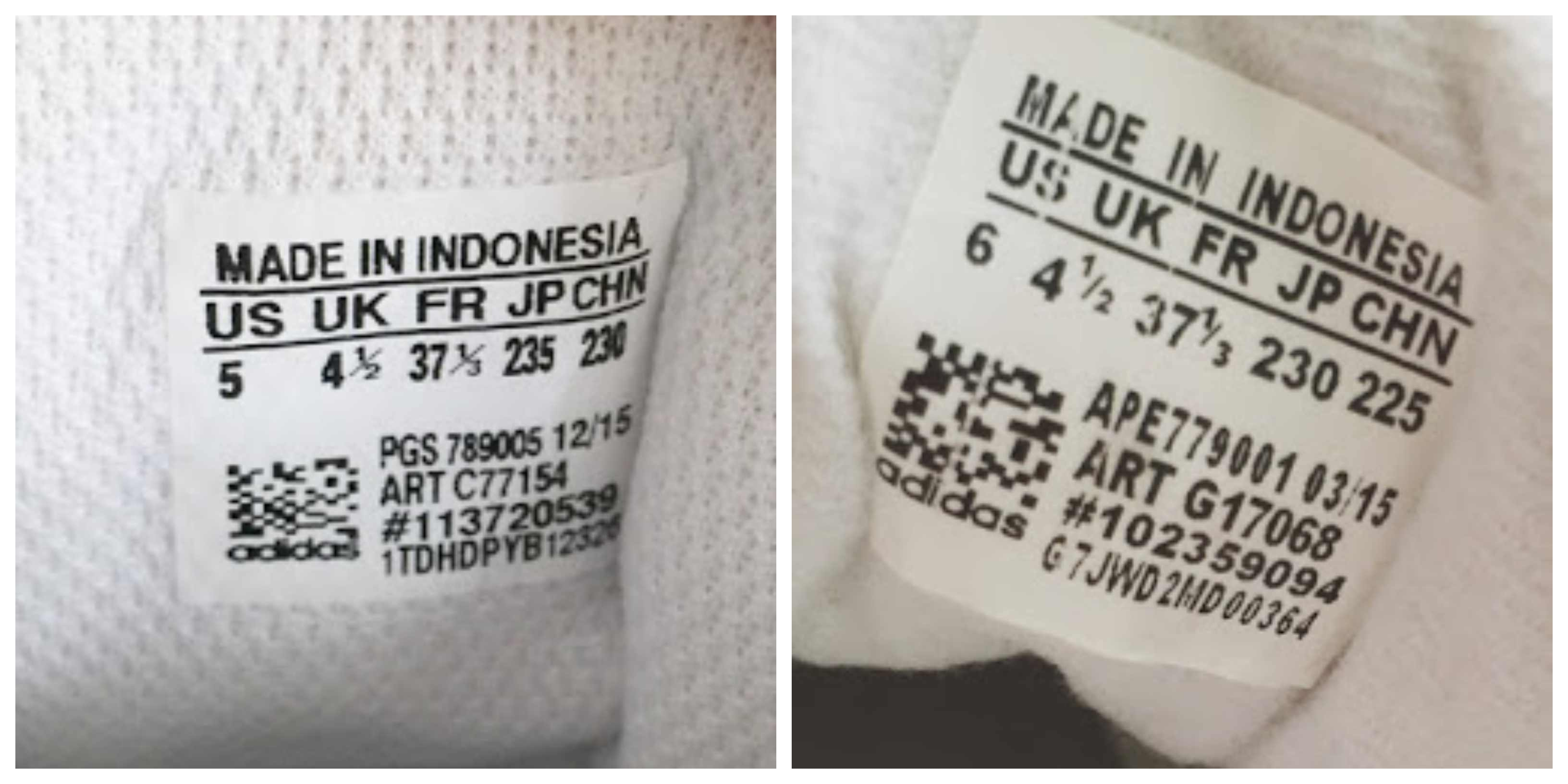 Adidas superstar asli dan palsu top