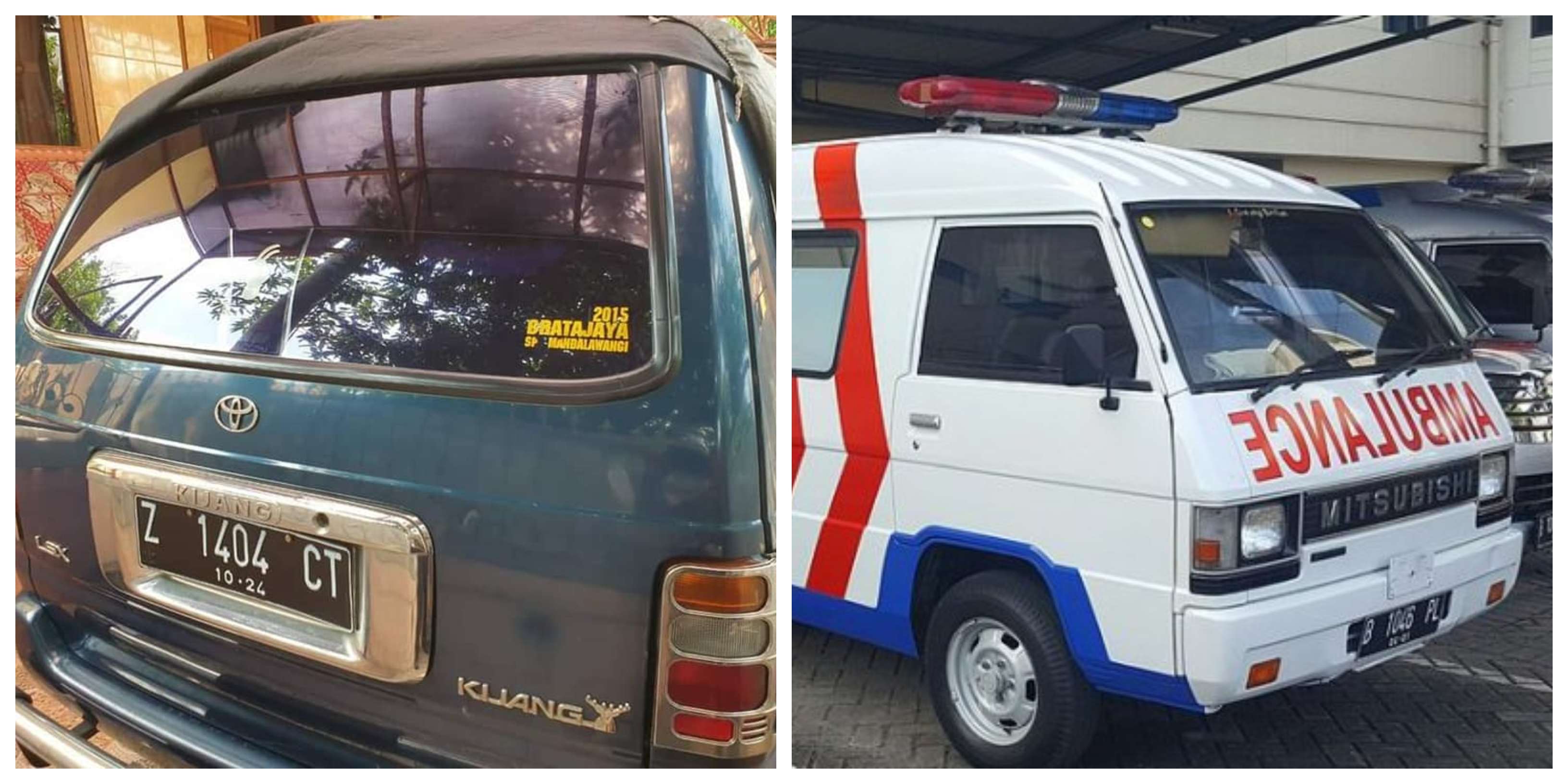 Fakta mengejutkan kijang biru yang halang-halangi mobil ambulans