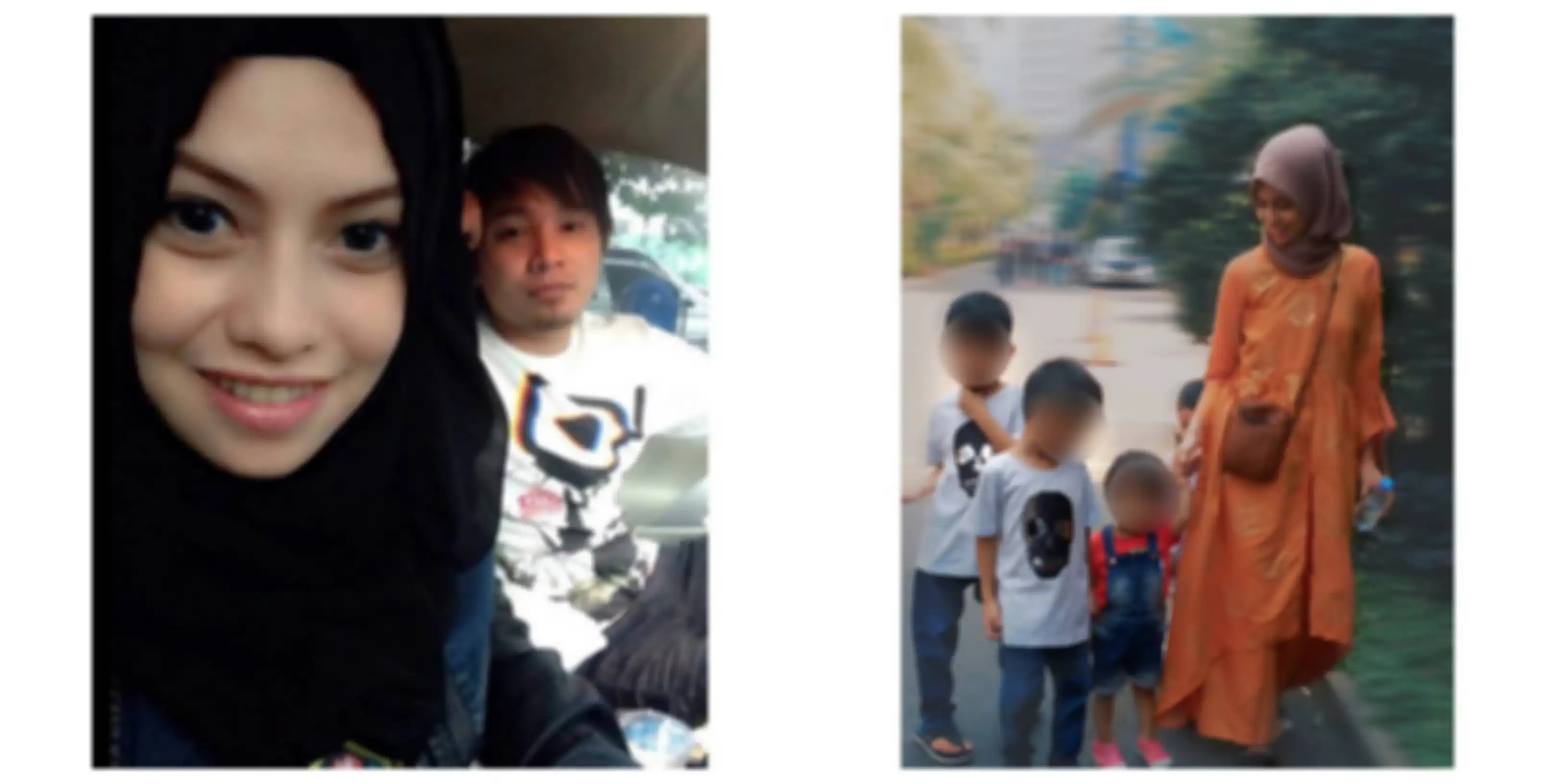 Hari pertama masuk sekolah Anak Zul Zivilia