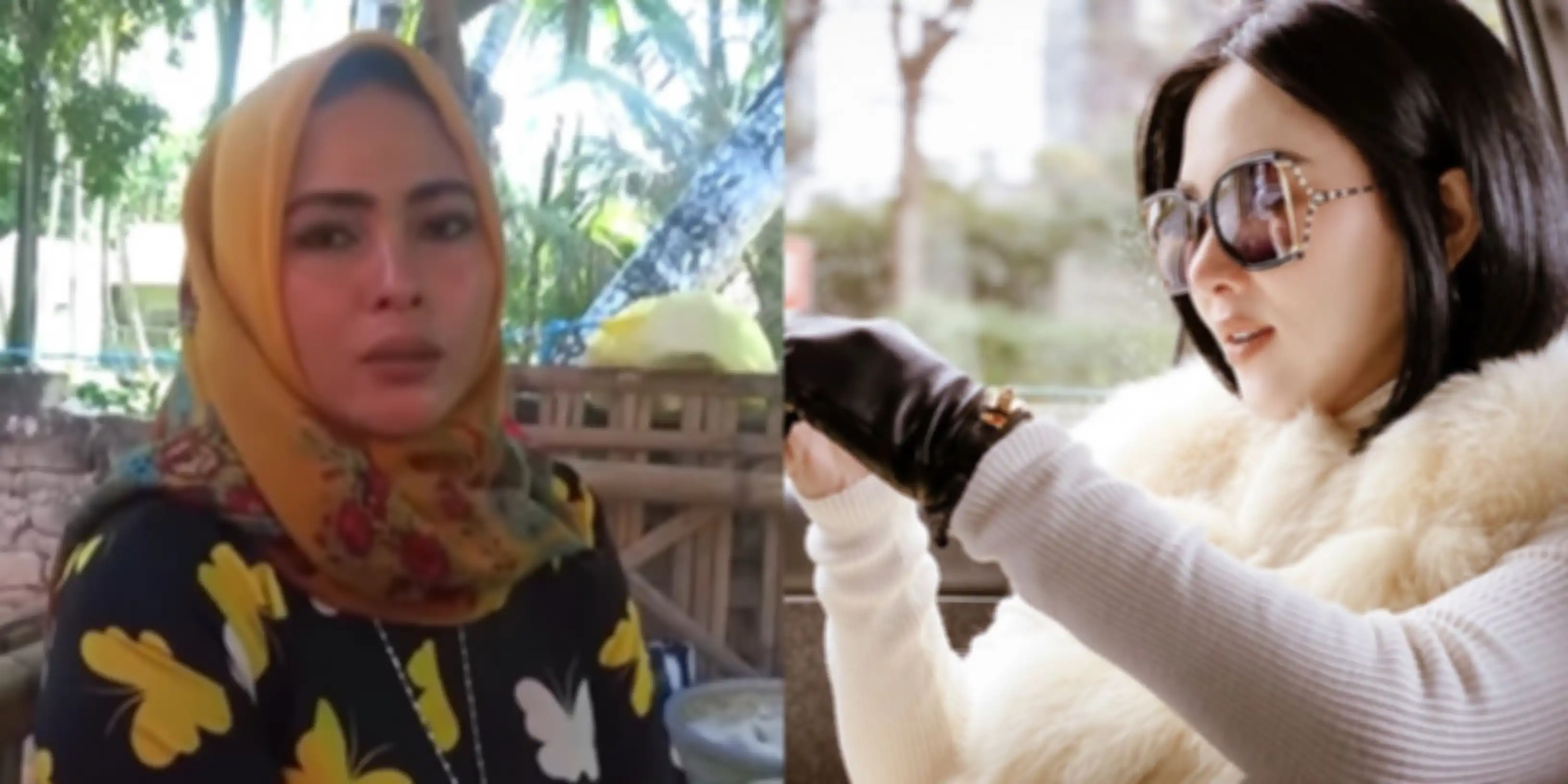 Rummiyati, pedagang rujak di Sumenep yang mirip Syahrini