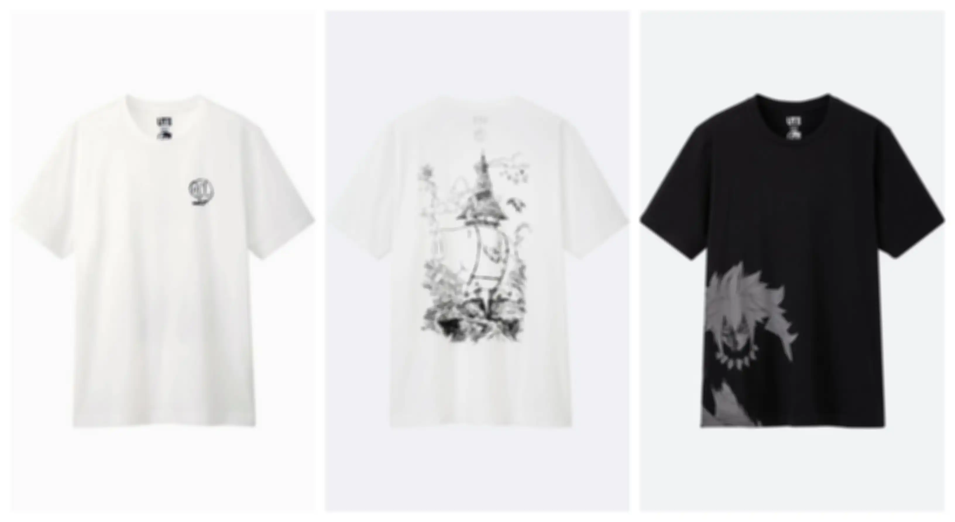 Uniqlo x Shonen Jump 