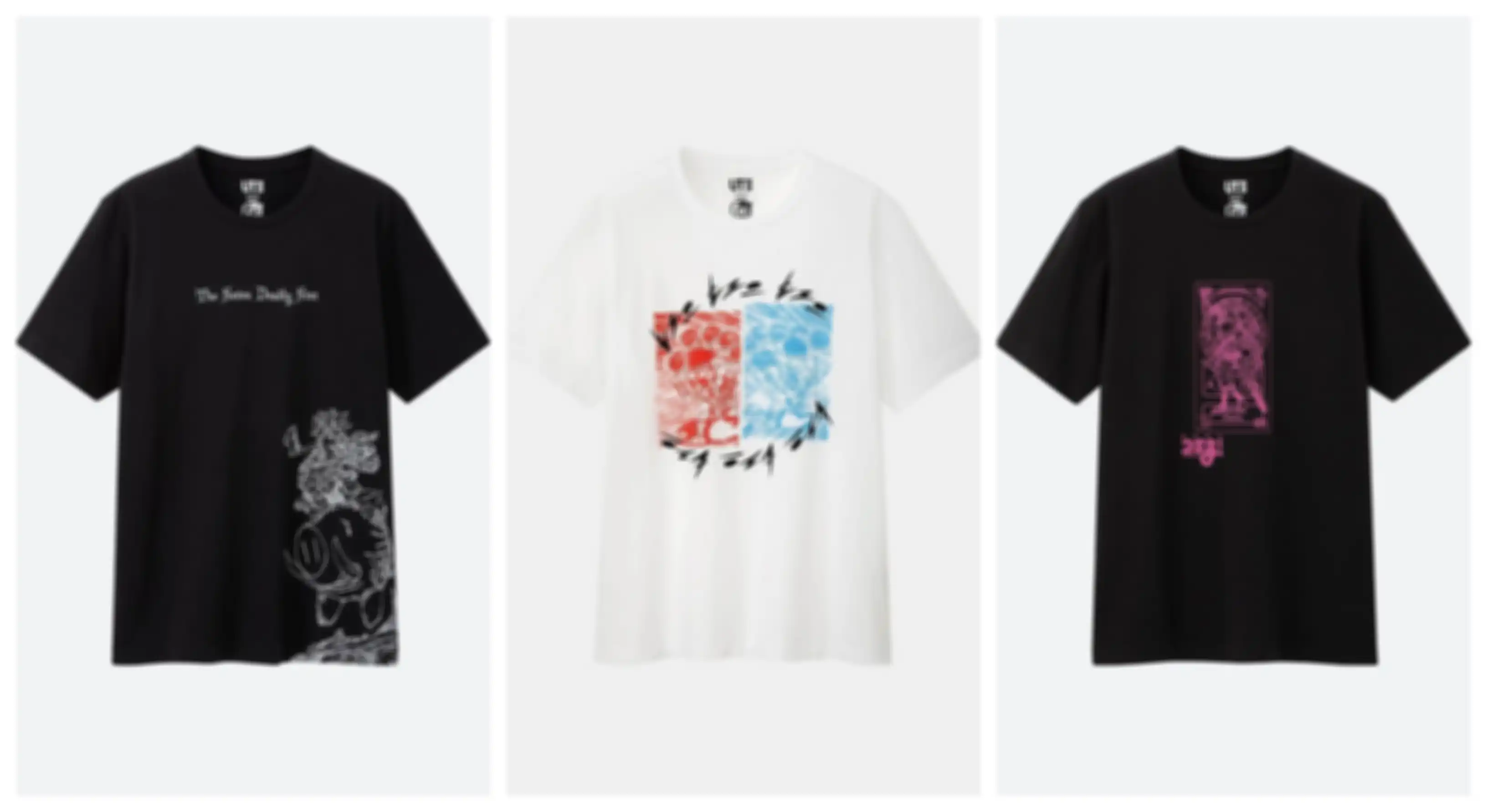 Uniqlo x Shonen Jump 