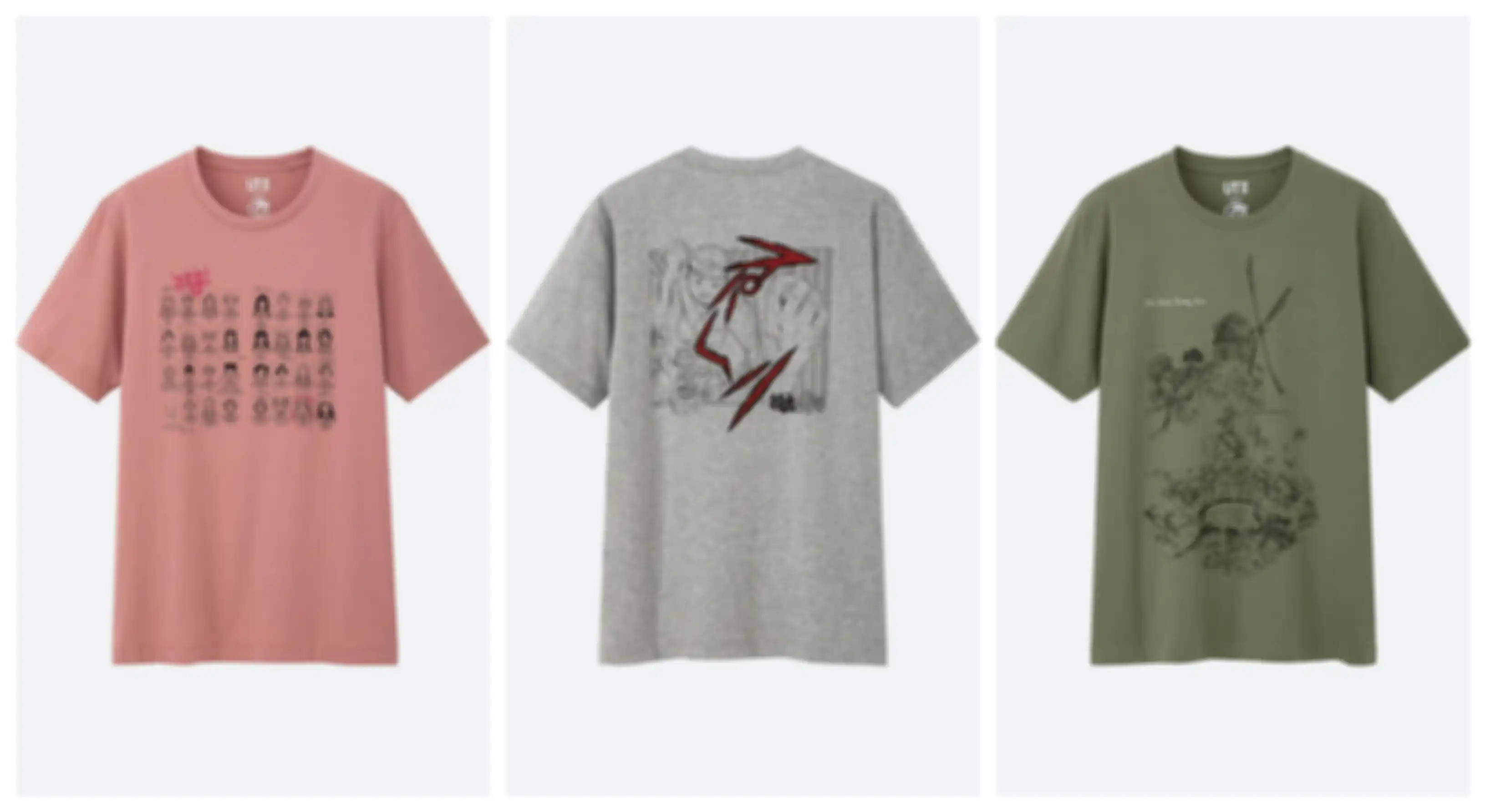 Uniqlo x Shonen Jump 
