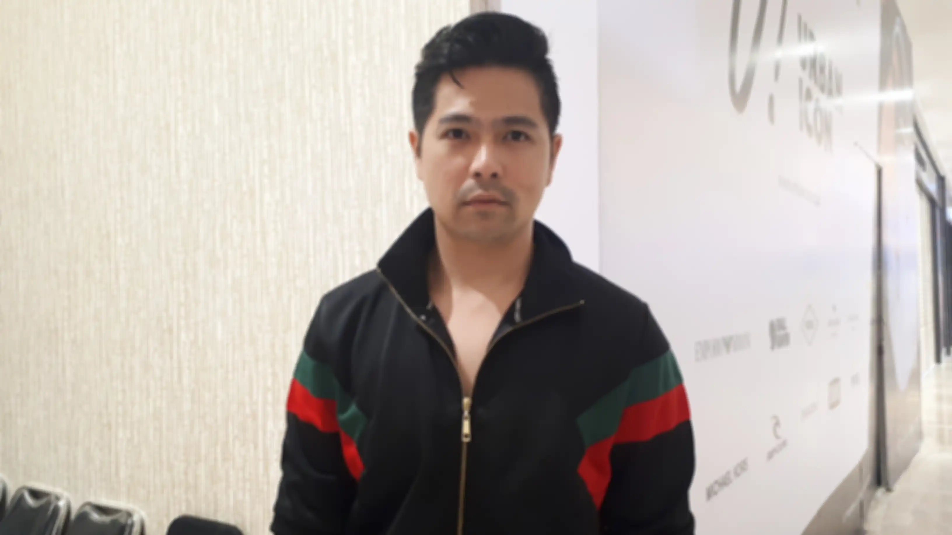 Erick Iskandar, kakak dari Jessica Iskandar, ketika Grid.ID dtemui di Trans Studio Mall Cibubur, Jawa Barat, Rabu (24/4/2019).