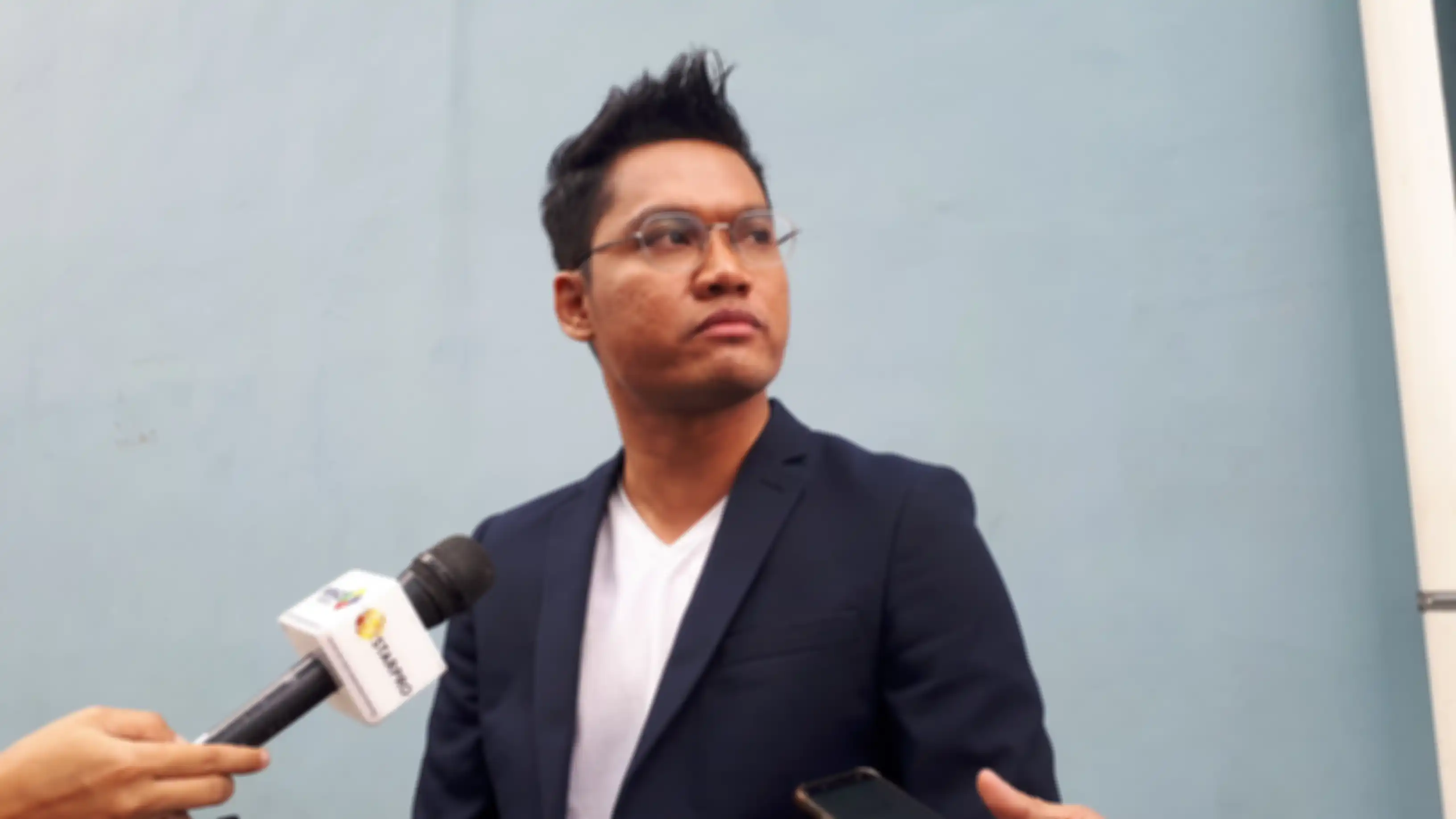 Tubagus Wijaya, saat ditemui Grid.ID di kawasan Tendean, Mampang, Jakarta Selatan, Senin (28/7/2019).