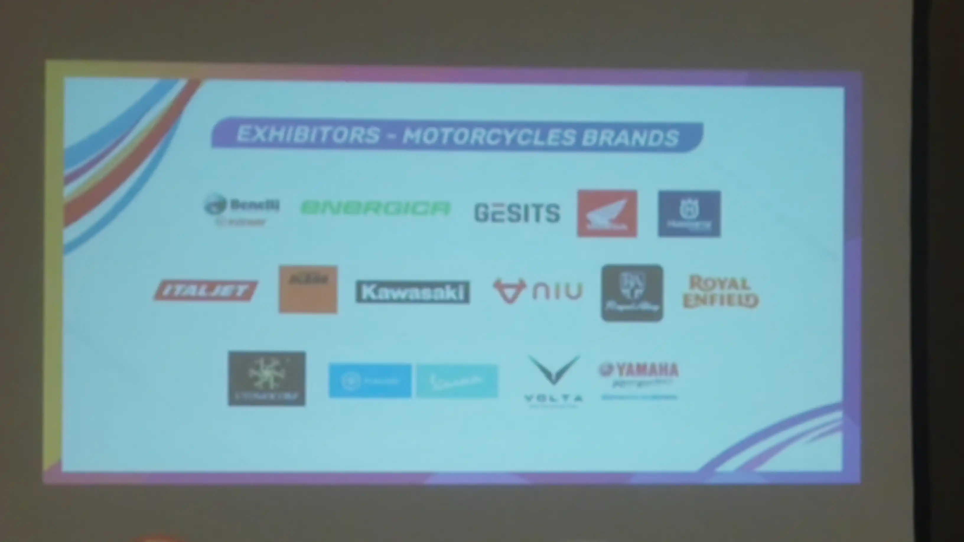 Beberapa merek motor yang akan hadir di IIMS 2022