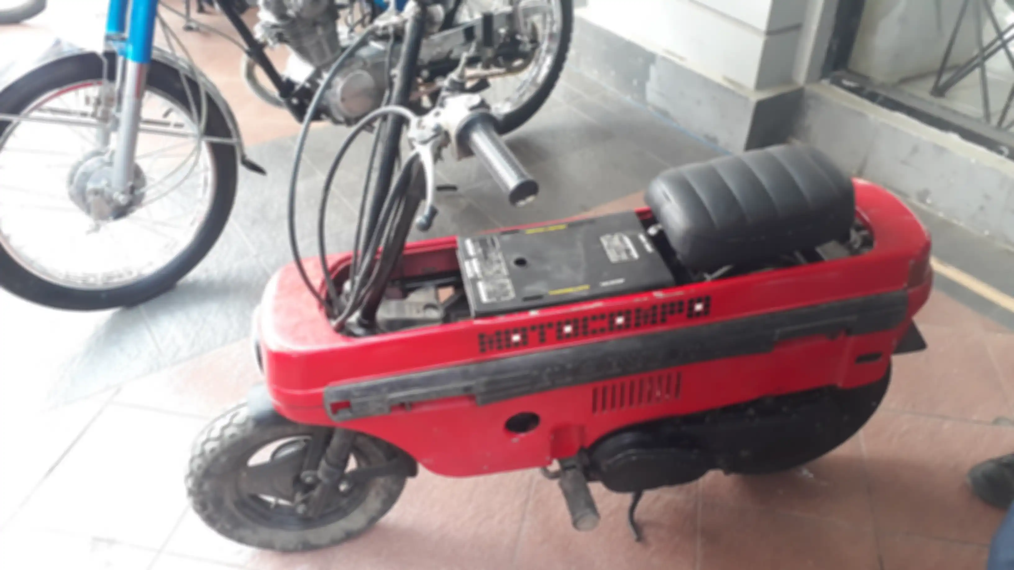 Honda Motocompo di Otobursa Tumplek Blek 2018