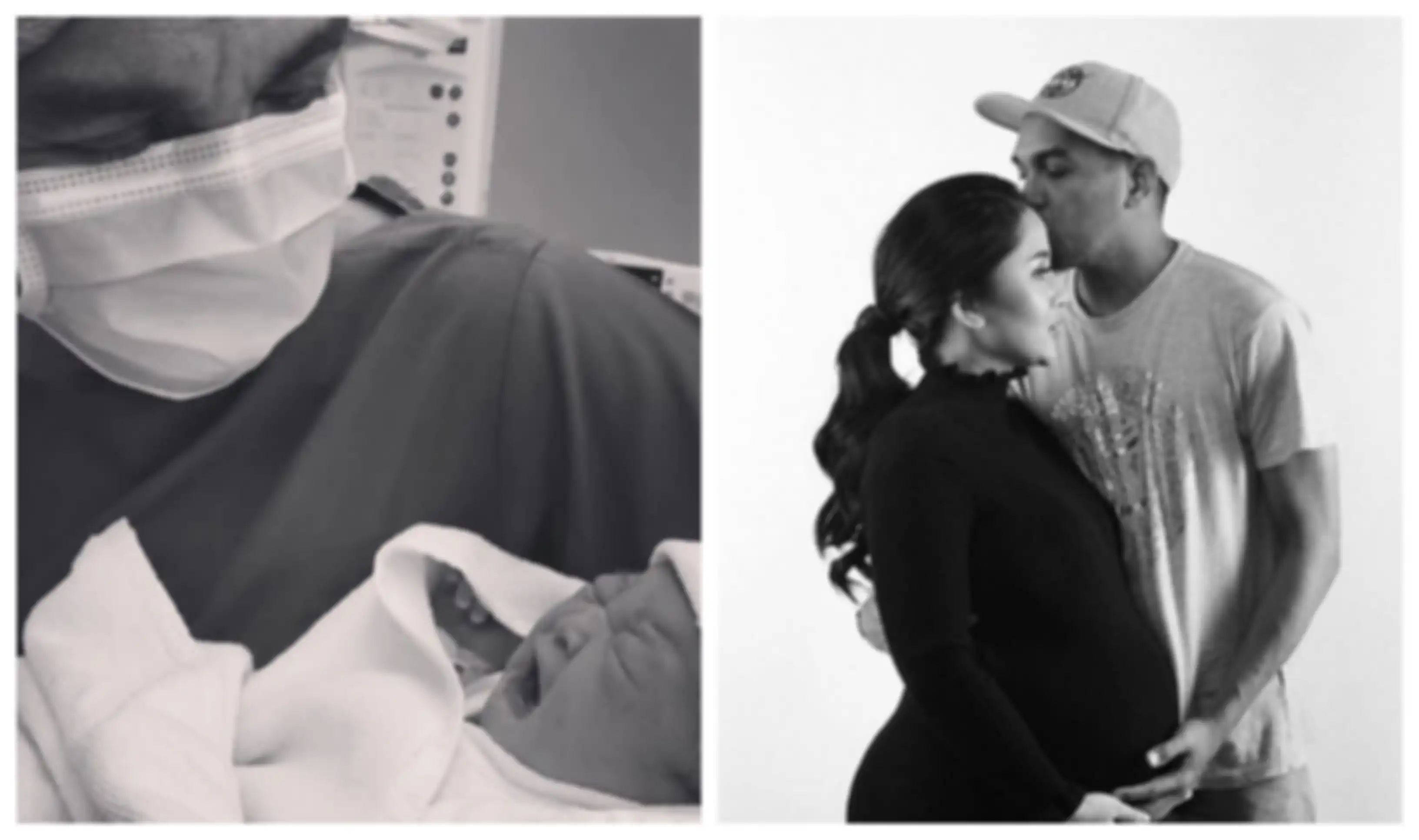 Kolase foto Mutia Ayu, Glenn Fredly dan anaknya, Gewa Atlana Syamayim Latuihamallo.