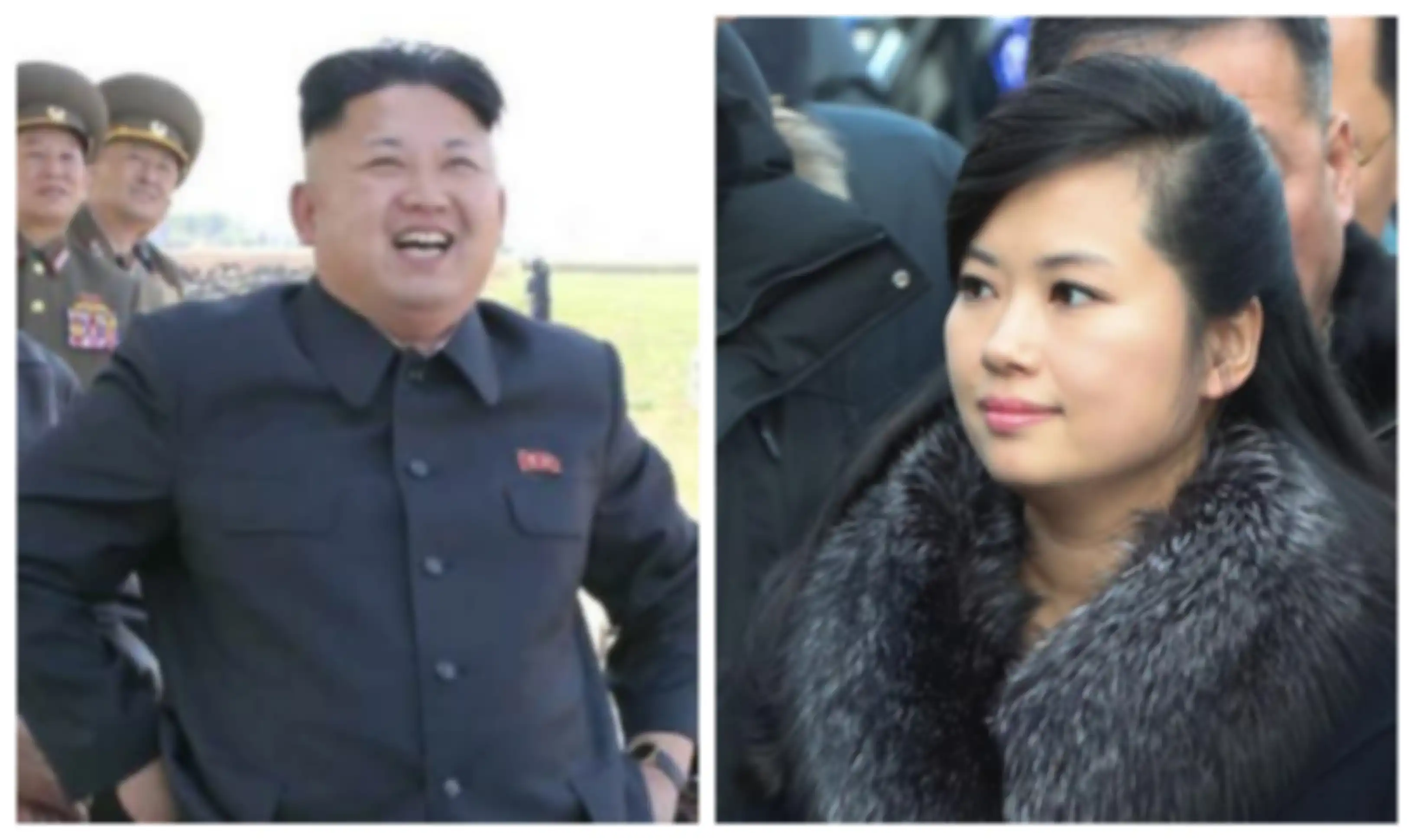 Kim Jong Un - Hyon Song Wol