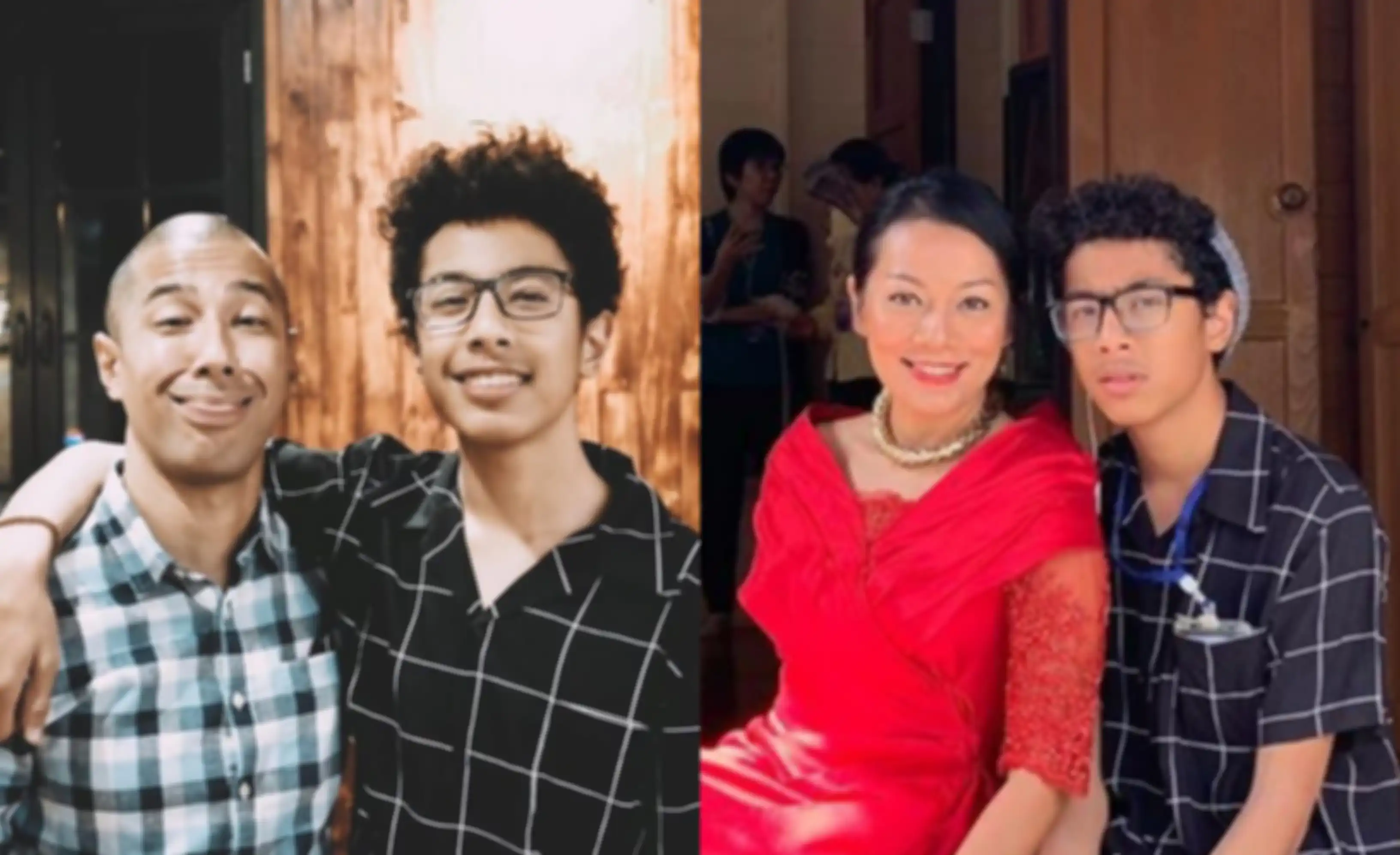 Putra sulung Marcell Siahaan dan Dewi Lestari, Keenan Avalokita.