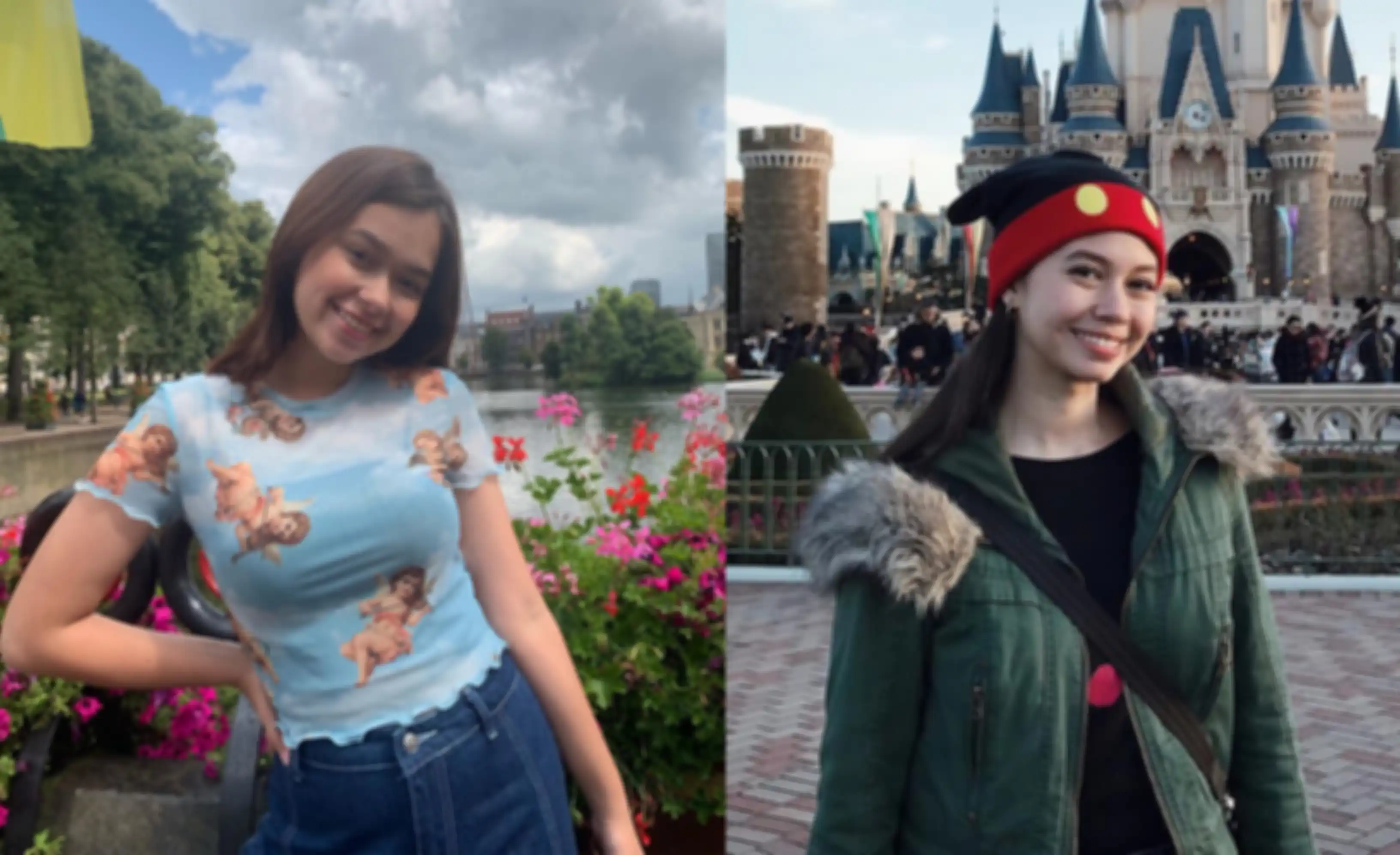 Rebecca Klopper dan Yuki Kato
