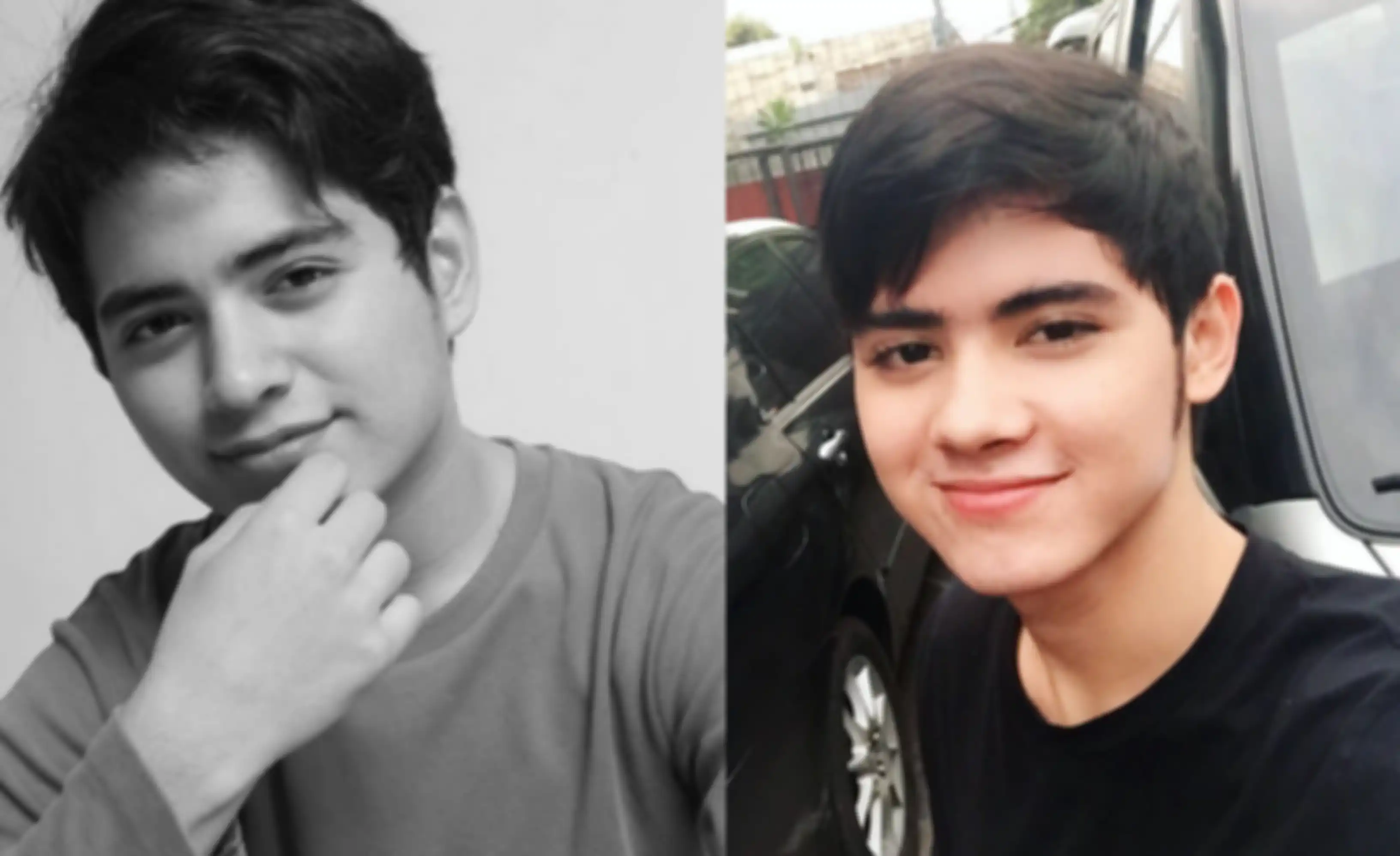 Christoper Arce dan Aliando Syarief