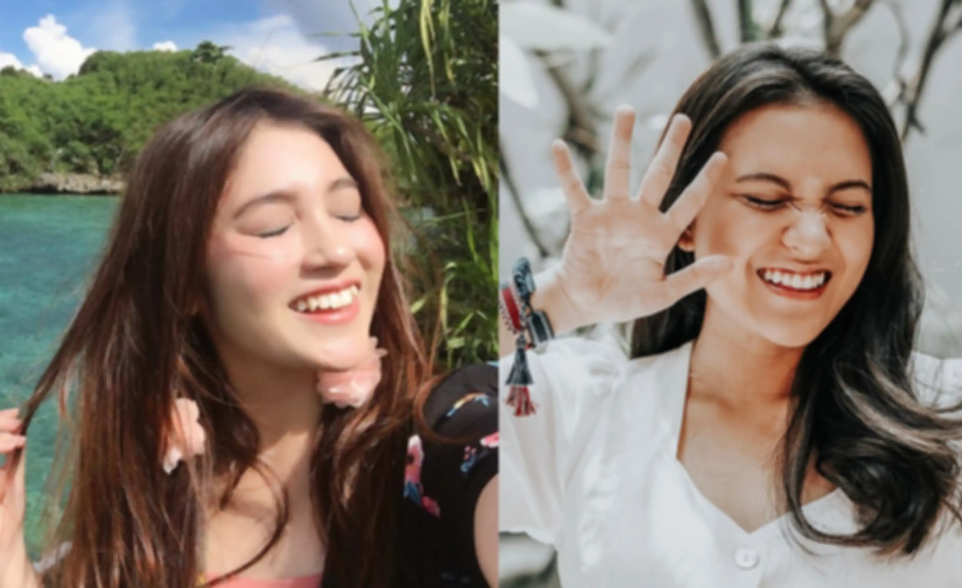 Nabilah Ayu dan Marsha Aruan