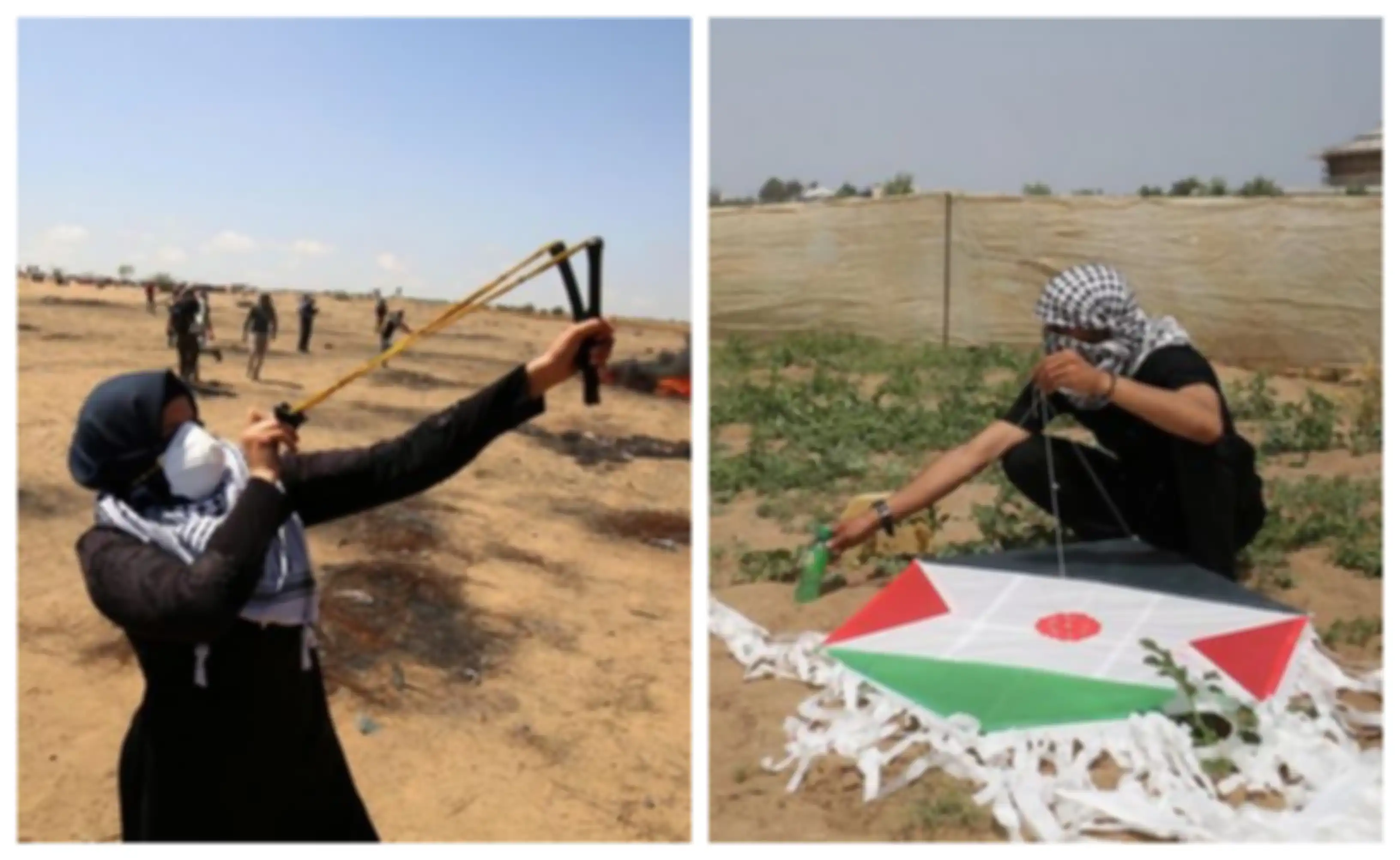 Cara palestina melakukan perlawanan terhadap Israel
