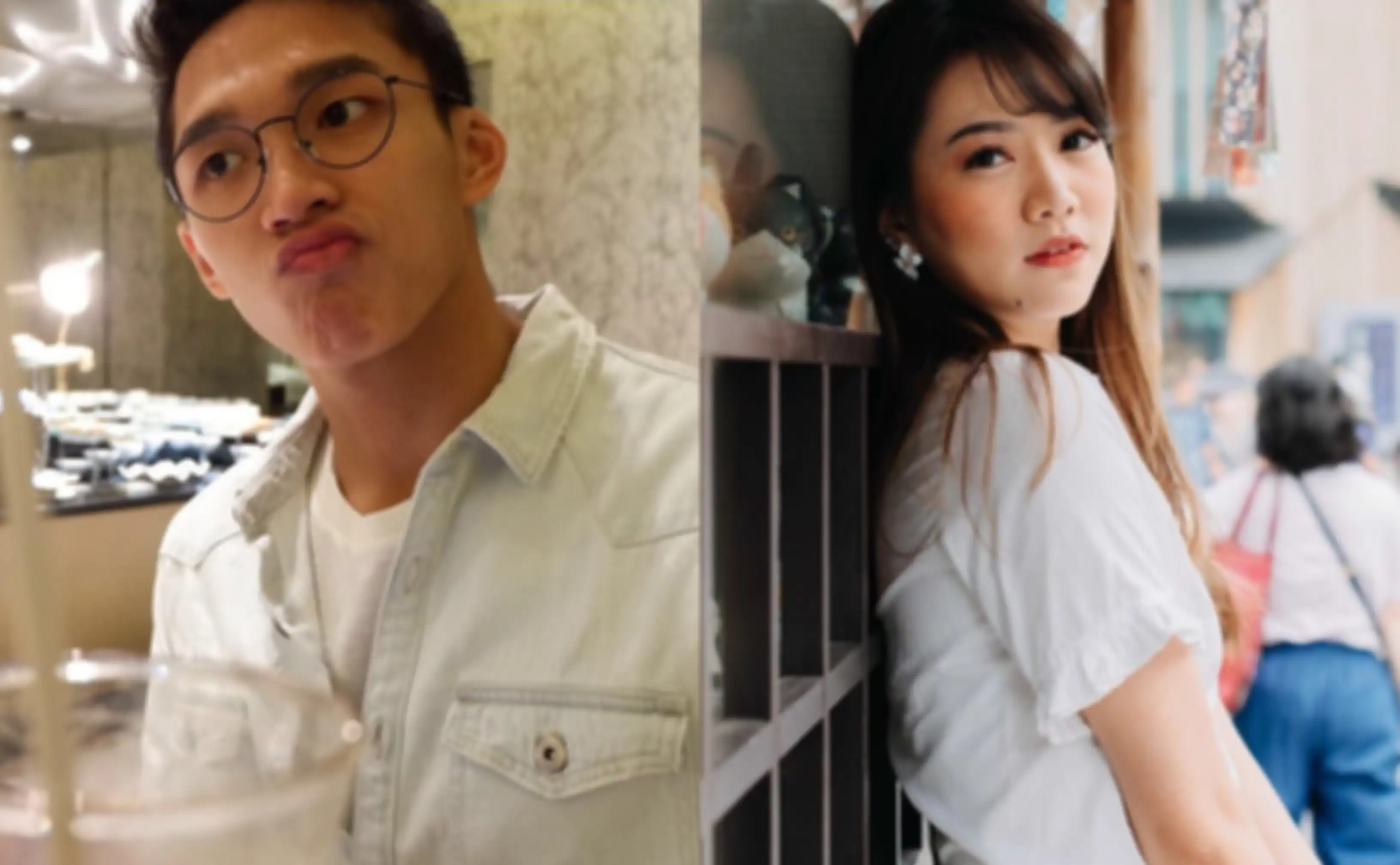 Jojo dan Shania eks JKT48
