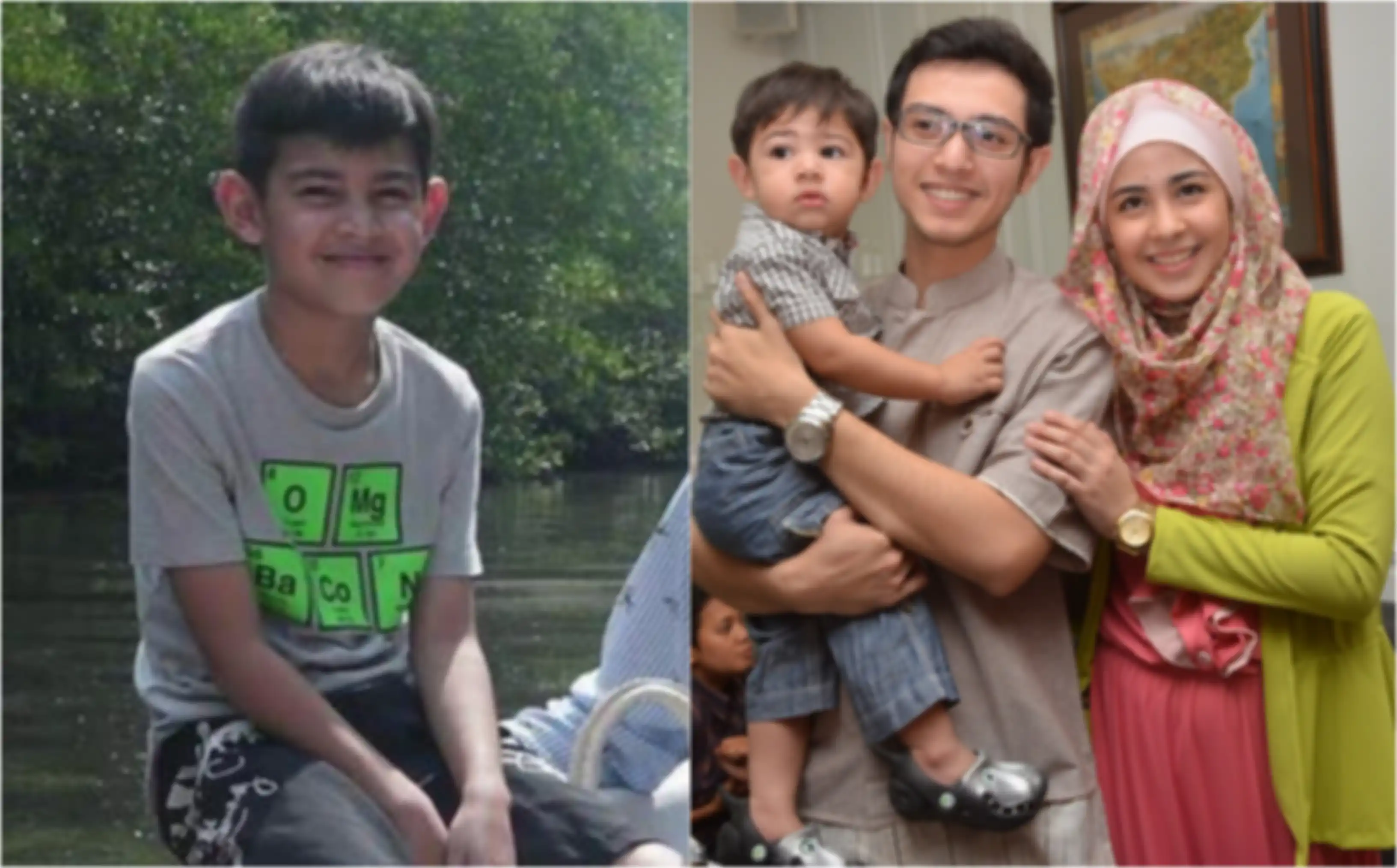Arsen Raffa Balweel, putra Rifky Balweel dan Risty Tagor