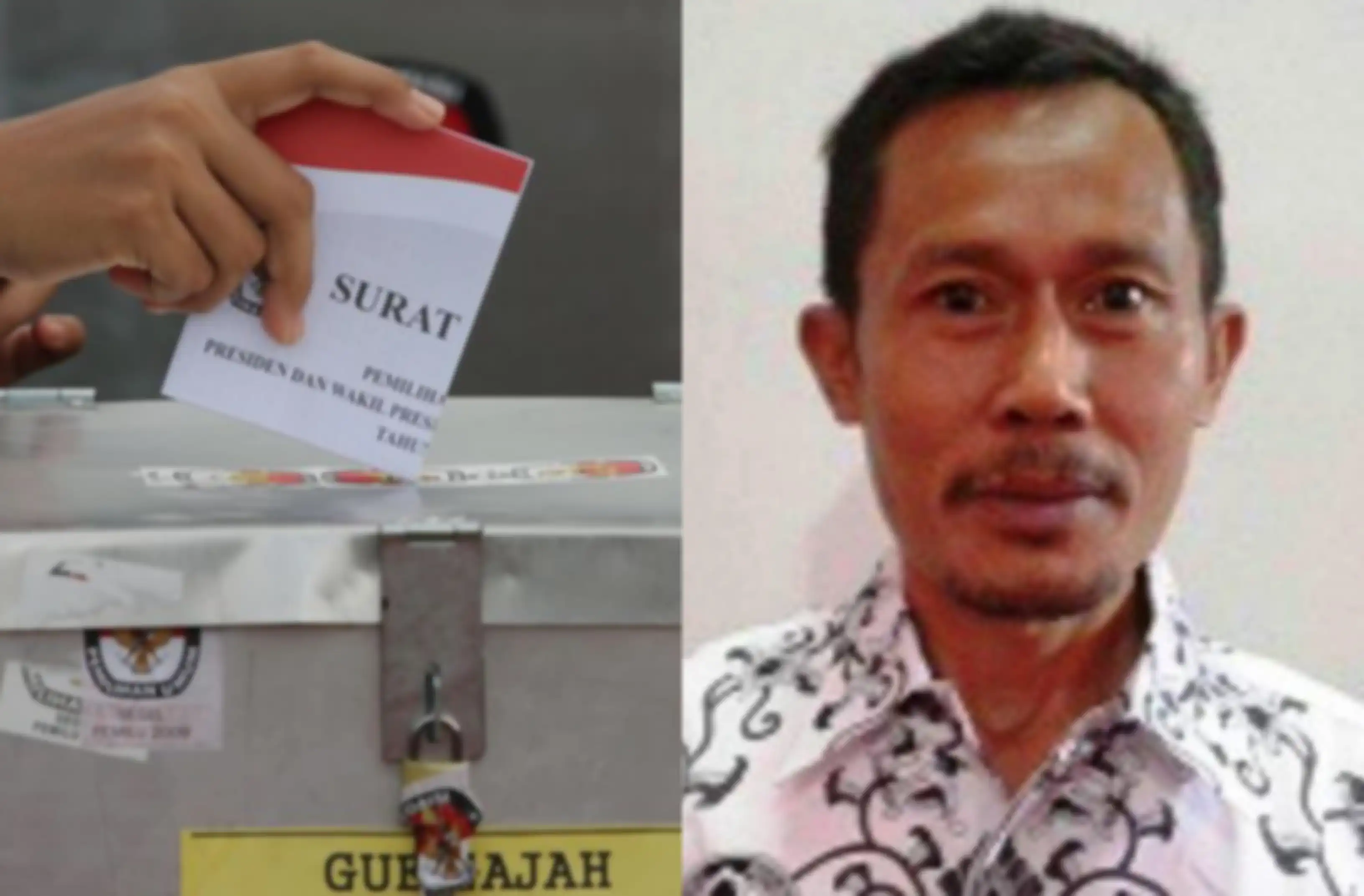 Ilustrasi pemungutan suara - Jainal (56) petugas KPPS di Cijeruk yang meninggal dunia saat bertugas.