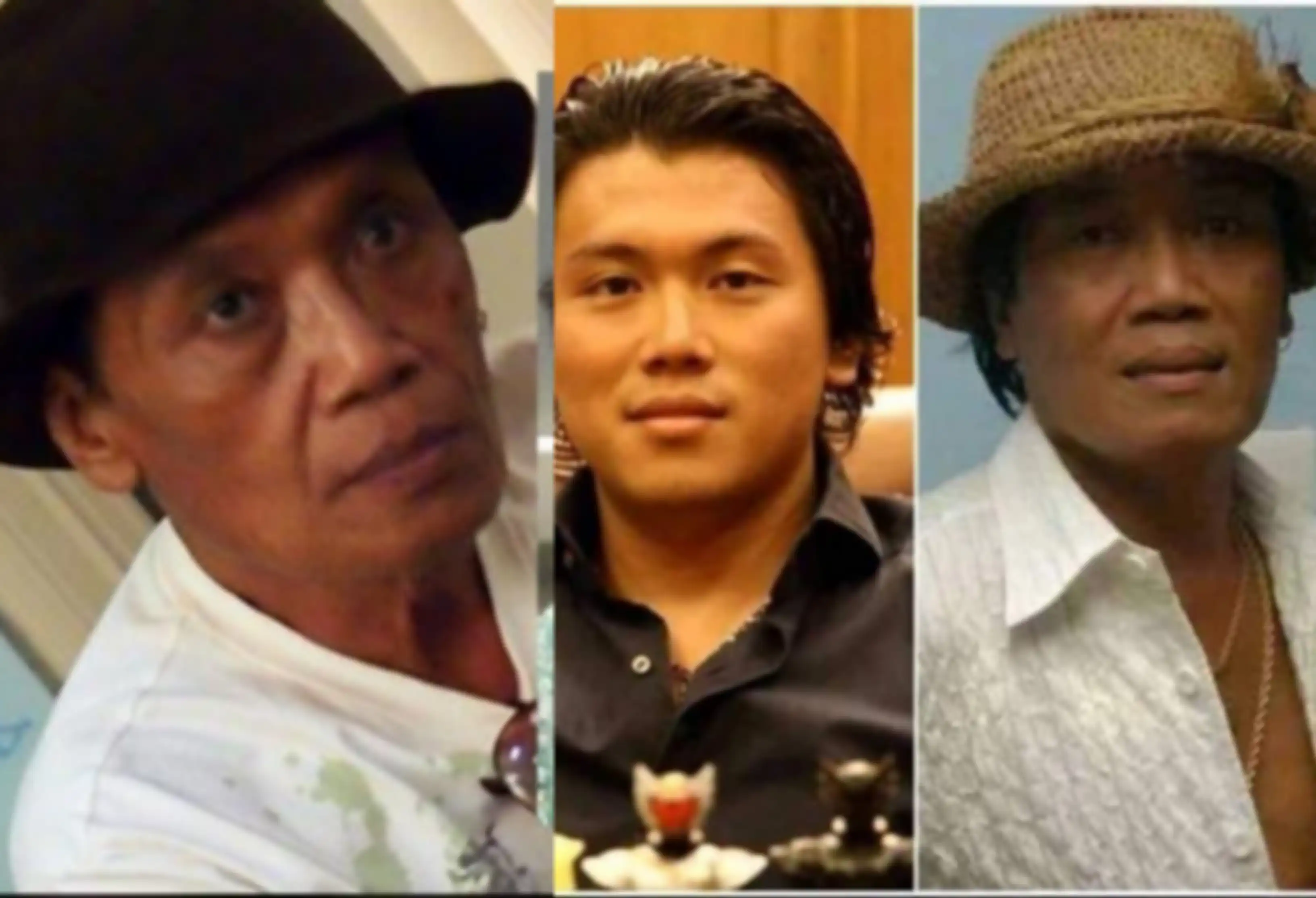Reaksi Tessy kerap dibilang mirip Reino Barack. 
