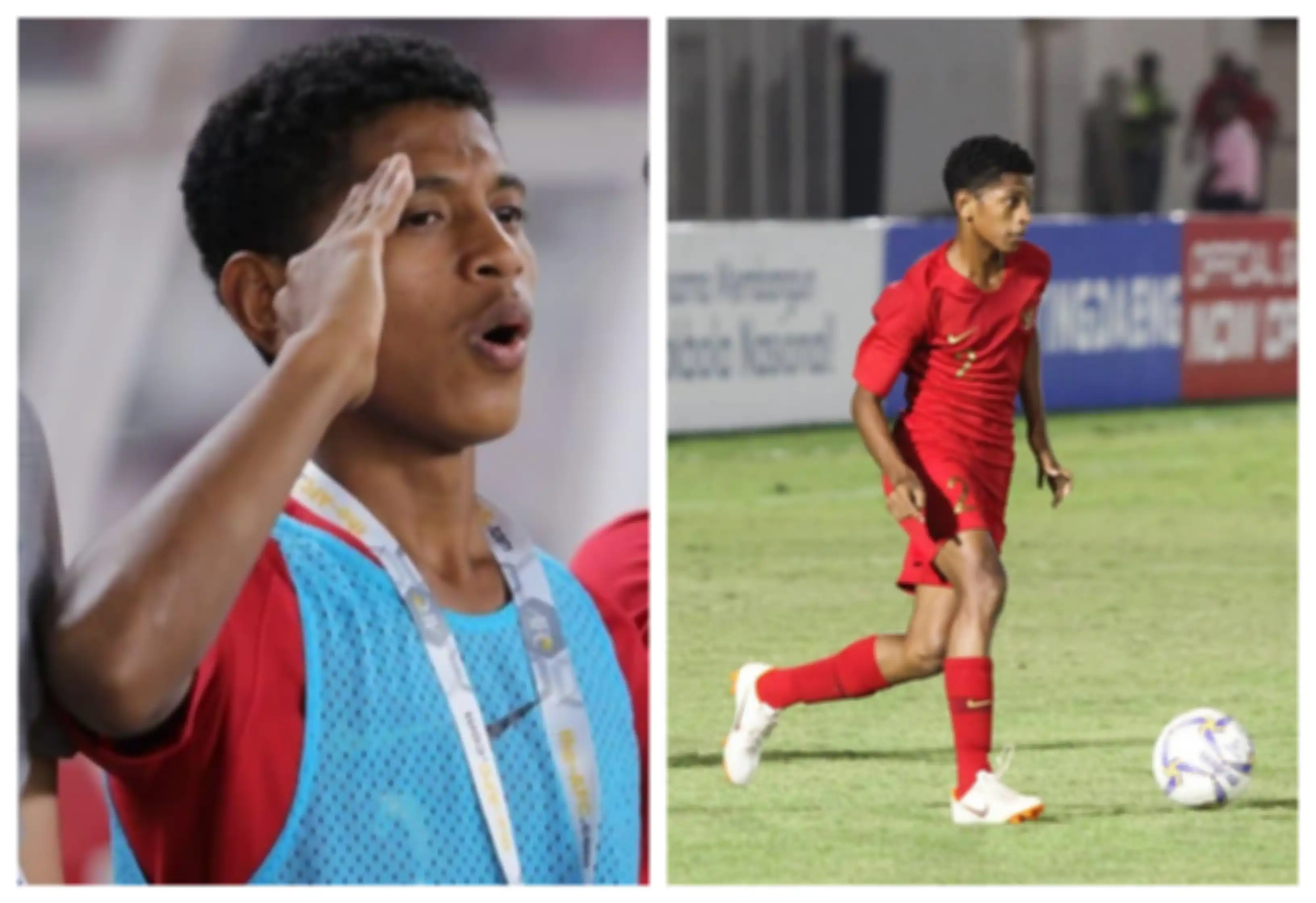 Punggawa Timnas U-16, Alfin Lestaluhu, meninggal dunia