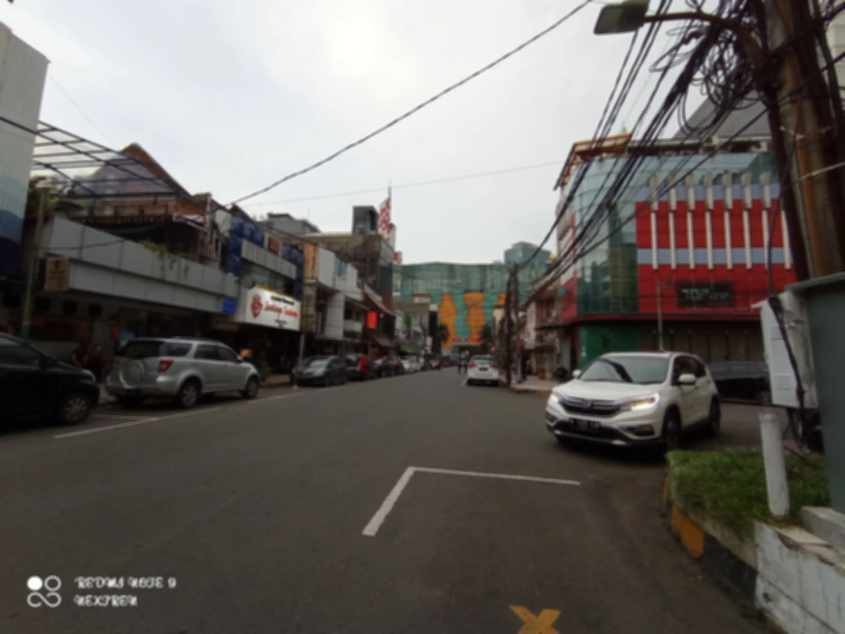 Hasil kamera ultra wide 8MP Redmi Note 9.