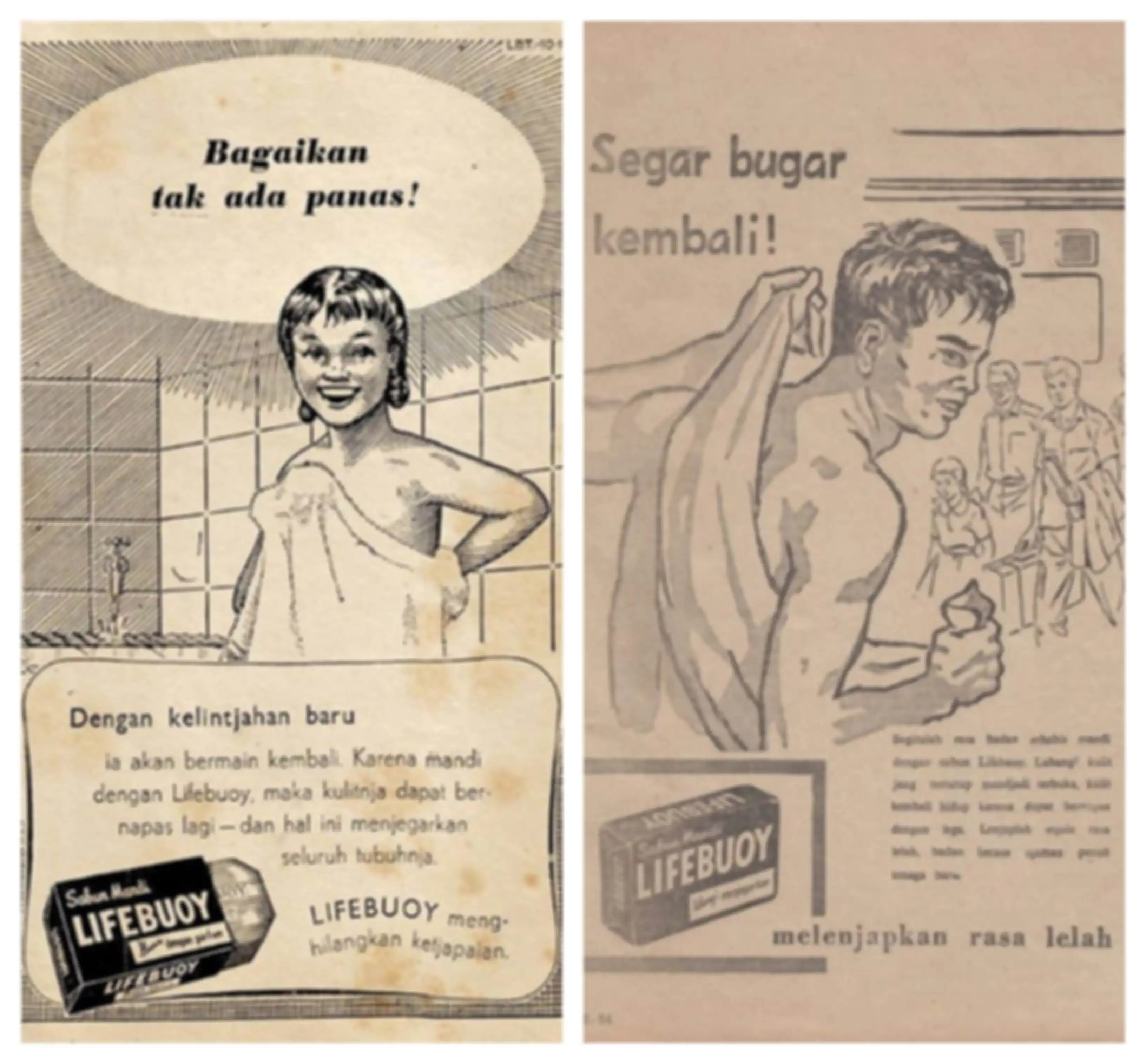 iklan sabun Lifebuoy
