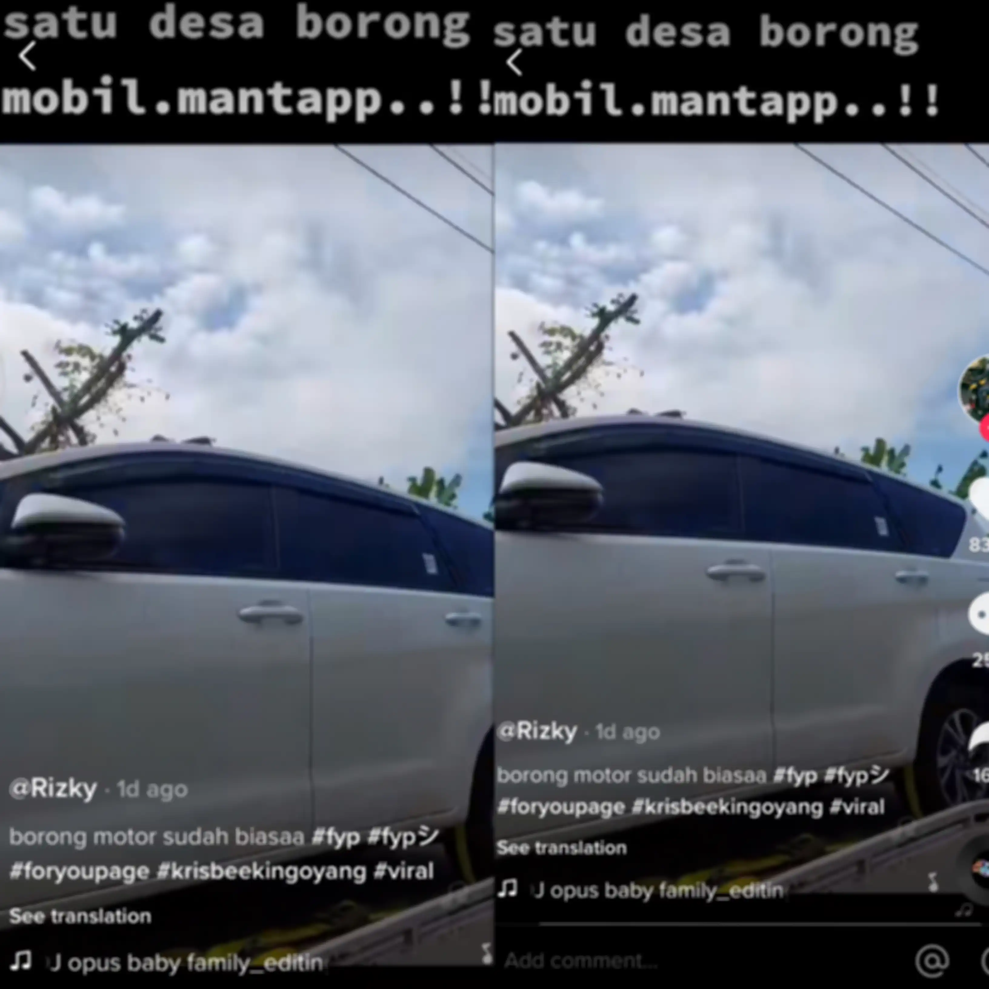 Viral sebuah video warga satu desa di Tuban ramai-ramai borong ratusan mobil baru.