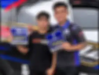 Yoga Adi dan Nicky Hayden resmi dinyatakan sebagai pemenang Yamaha Endurance Festival 2022. 