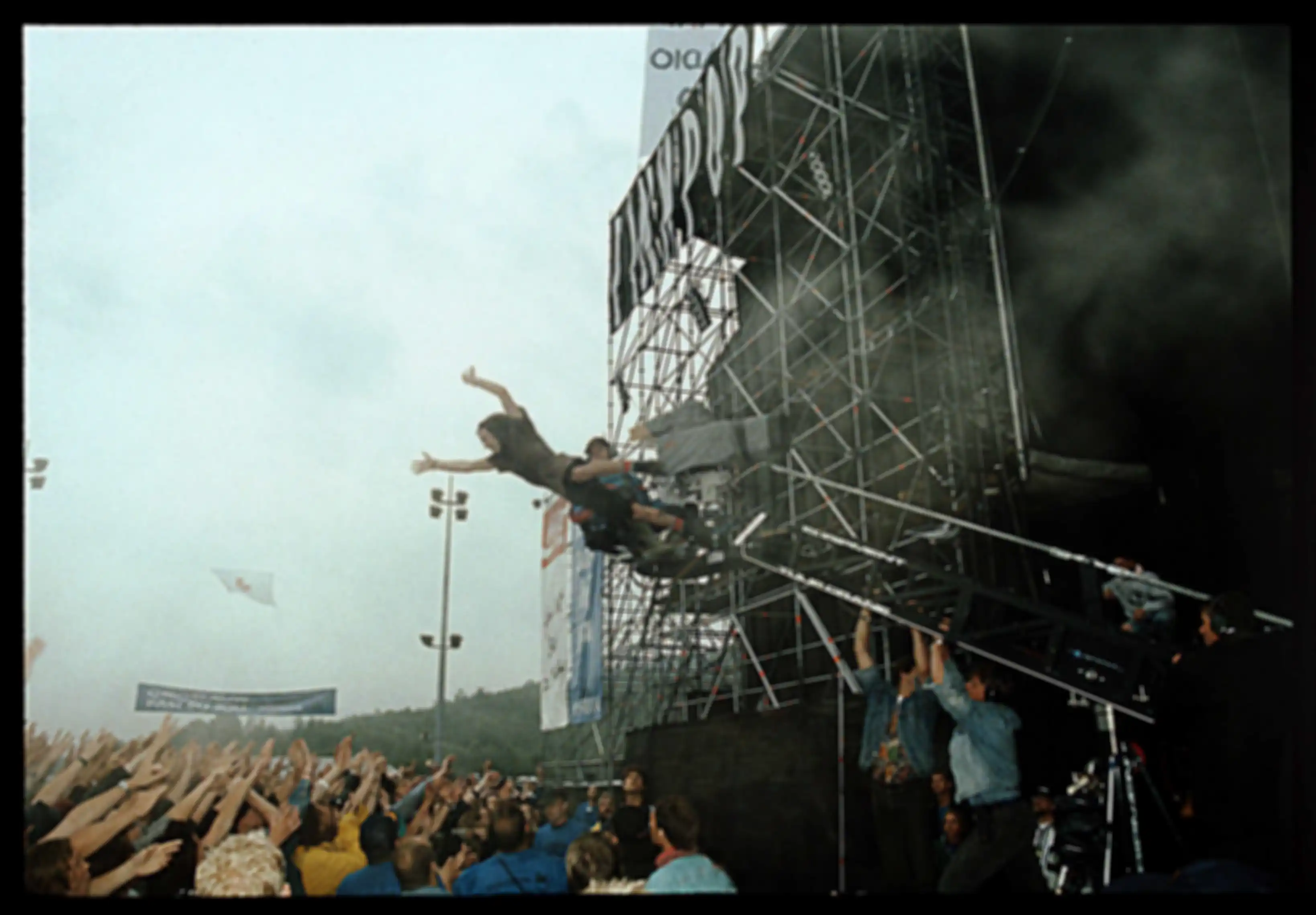 Eddie Vedder (Pearl Jam), PinkPop 1992