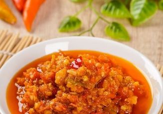 Resep Sambal Bawang Pedas Simpel, Pelengkap Makan Ayam Goreng