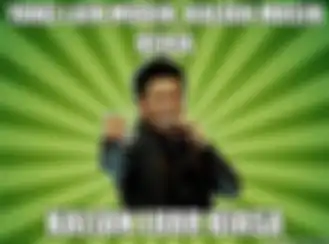 Meme yang cocok dipakai untuk kamu yang masih harus masuk kerja disaat lebaran.