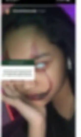 unggahan khirani di instastory