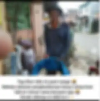 Abah Tono yang sempat viral dengan penghasilan Rp 1.500-2.000