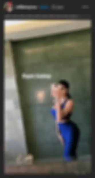 Unggahan Instagram Millen Cyrus sebelum ditangkap atas kasus narkoba. 