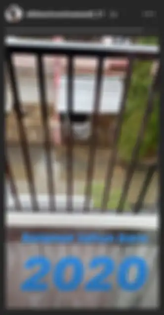 Tangkapan layar instagram story Nikita Mirzani.