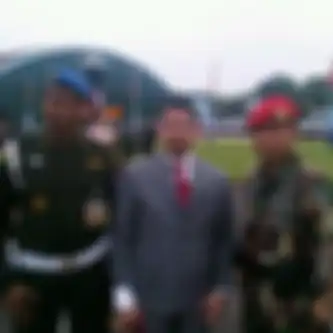 Kakek Dito Mahendra Brigjen Sampurno SH ditunjuk jadi bos TMII gegara alasan sederhana. Dia angkat senjata bareng jenderal Soeharto.