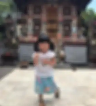 Usia Vania sudah 2 tahun
