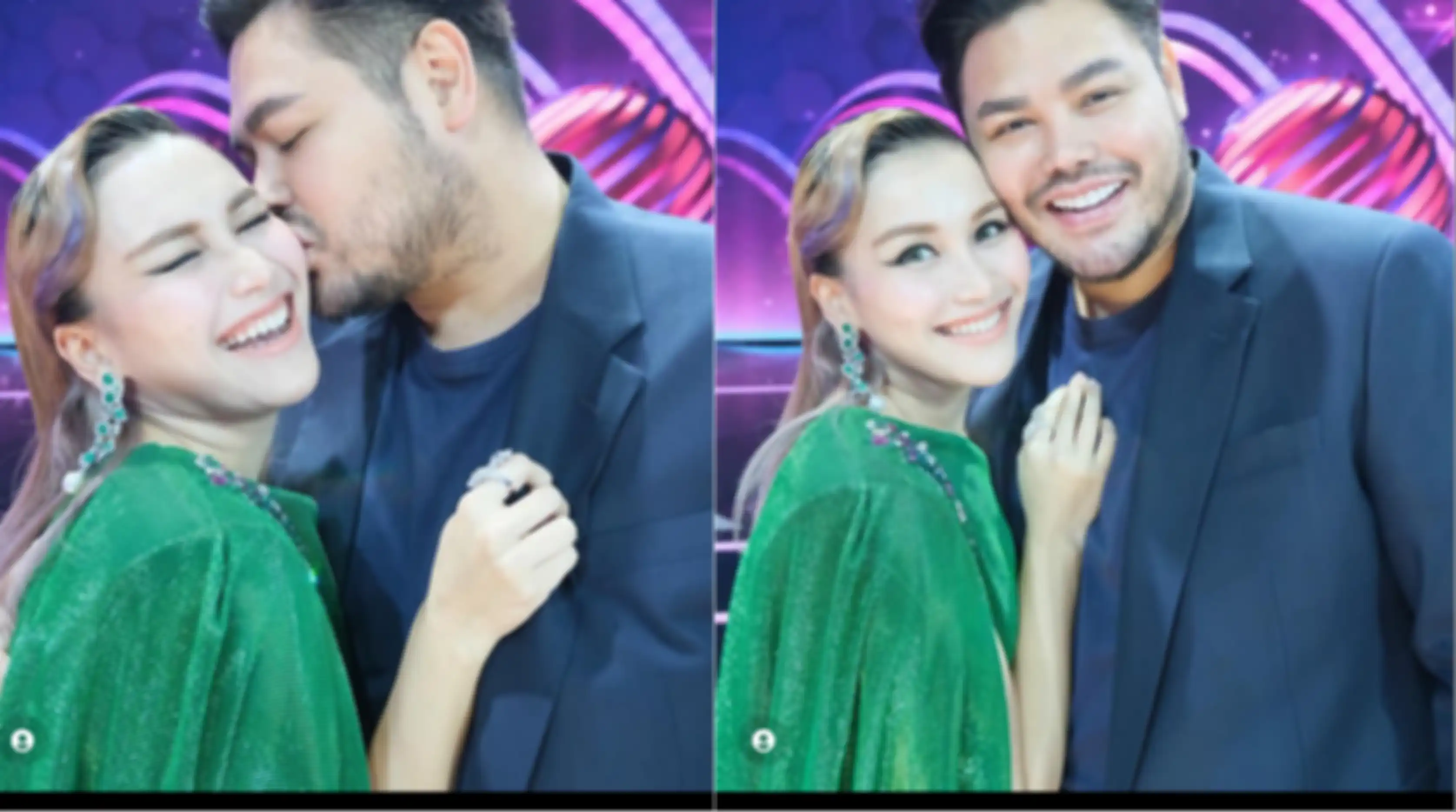 Kedekatan ayu ting ting dan Ivan Gunawan 