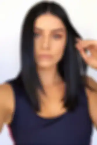 Soft layered hair