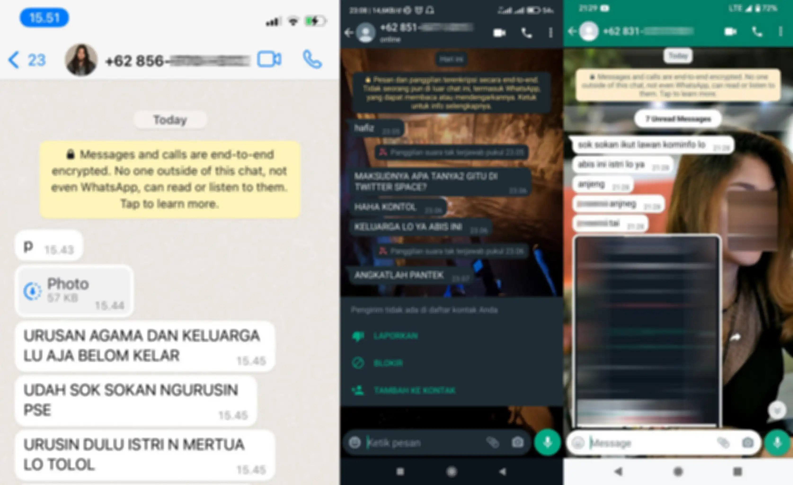 Serangan terhadap aktivis dan pendukung gerakan #BlokirKominfo