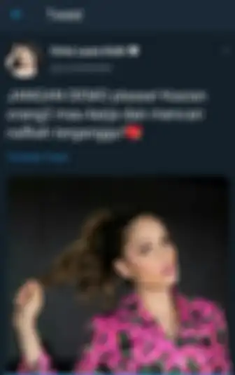 Tweet Cinta Laura