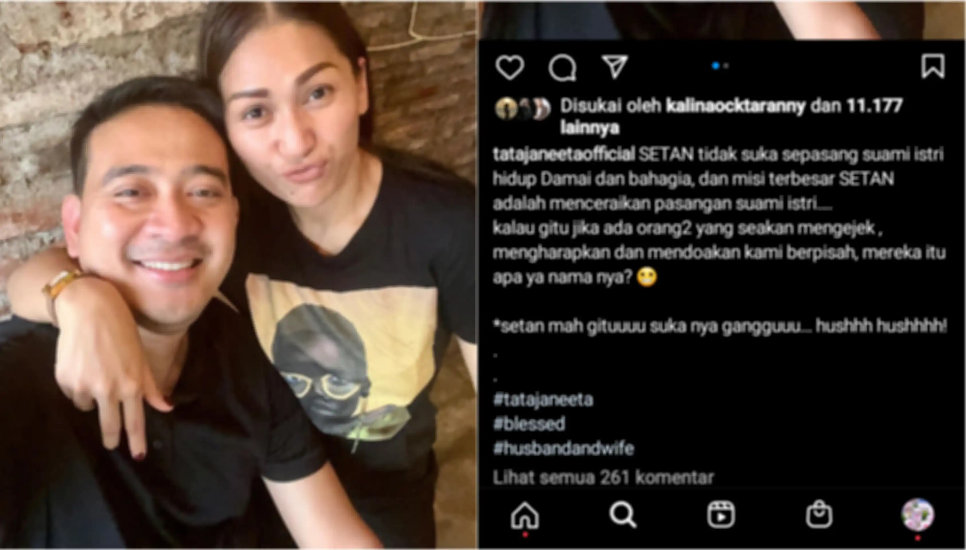 Unggahan Tata Janeeta 