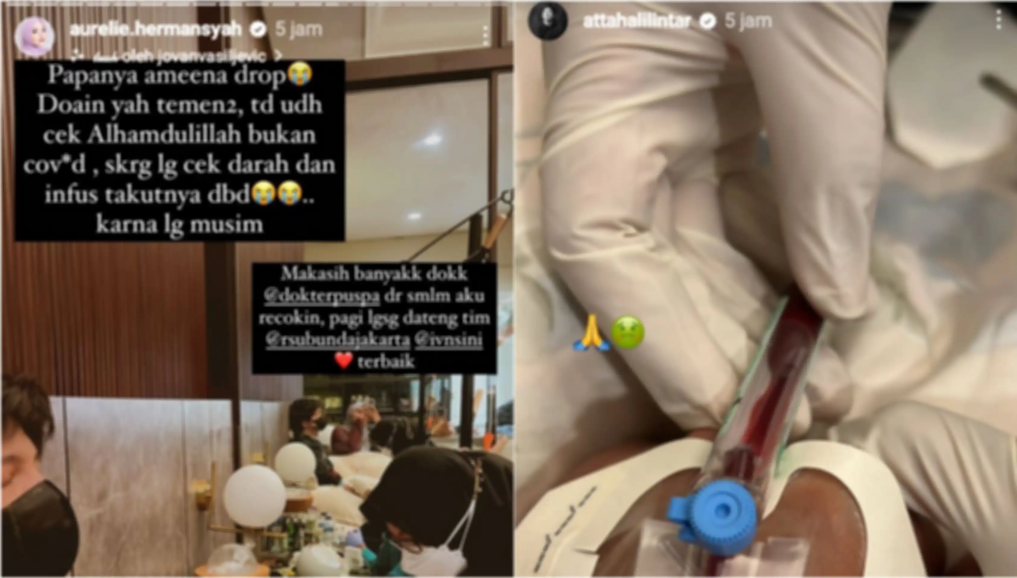 Kondisi Atta Halilintar